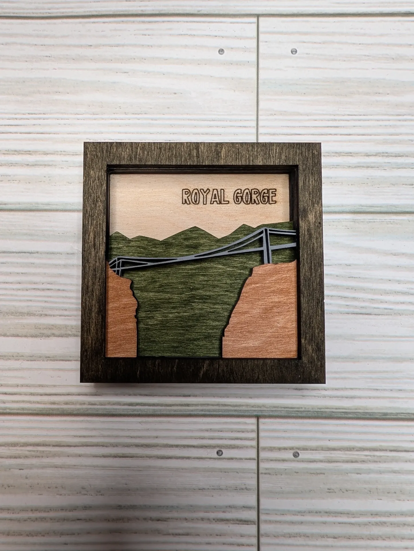 3" Classic Bridge Magnet