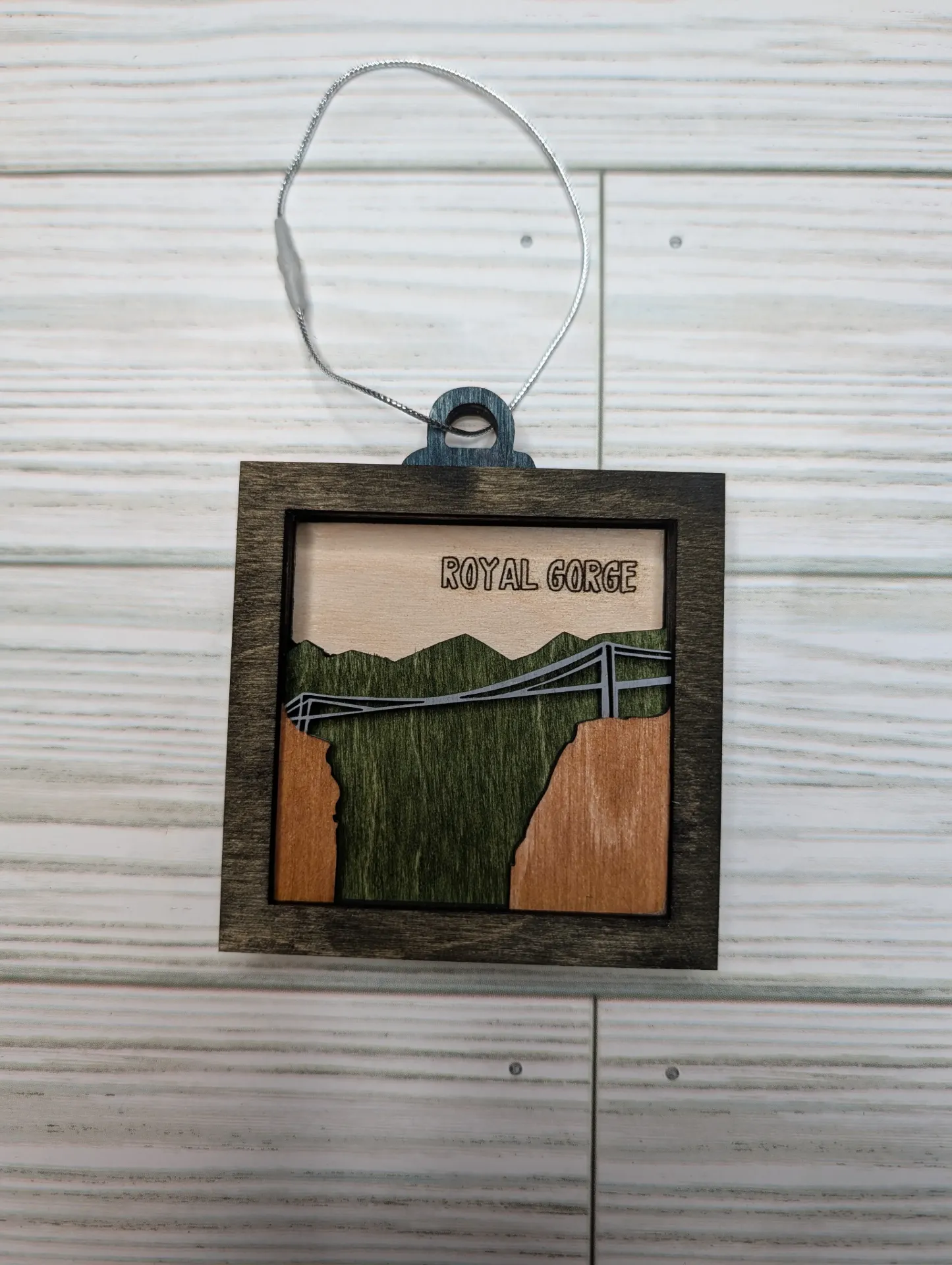 3" Classic Bridge Ornament