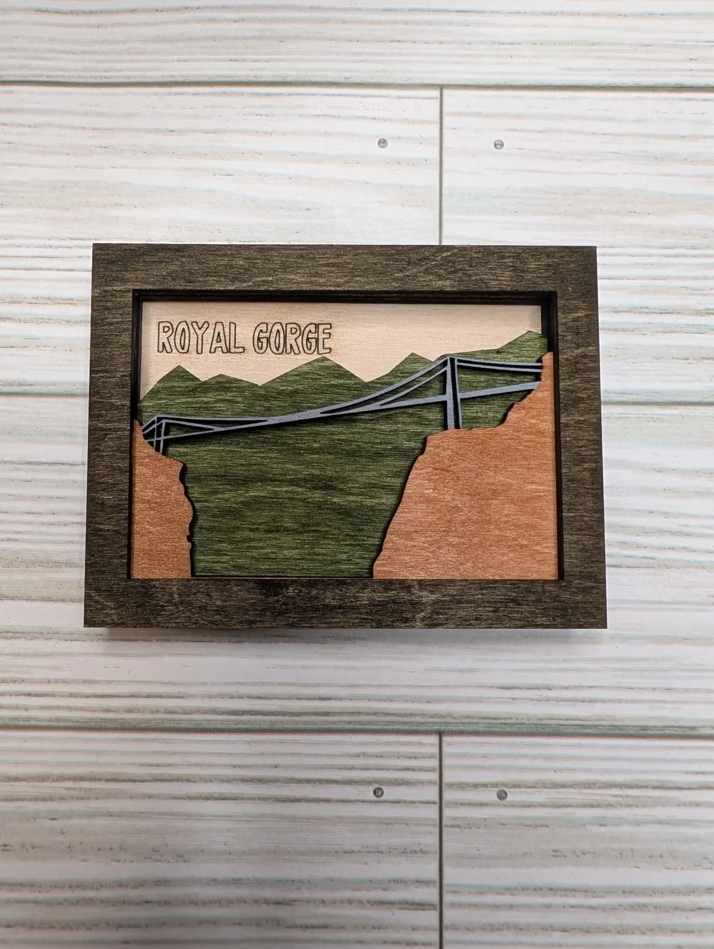 3"x4" Classic Bridge