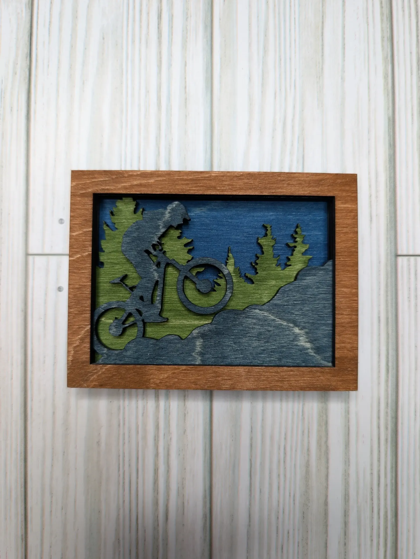3"x4" Biking - Female