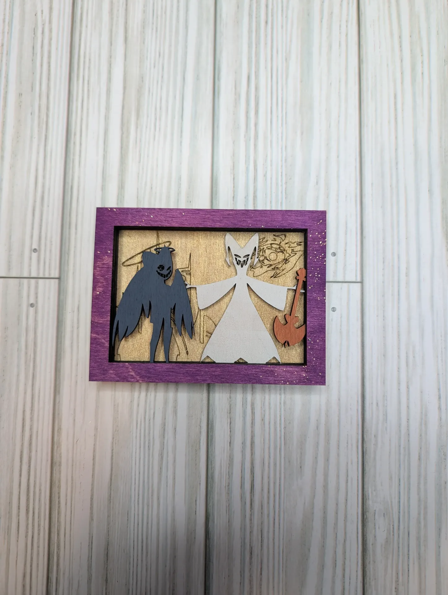 3"x4" Adam & Lute