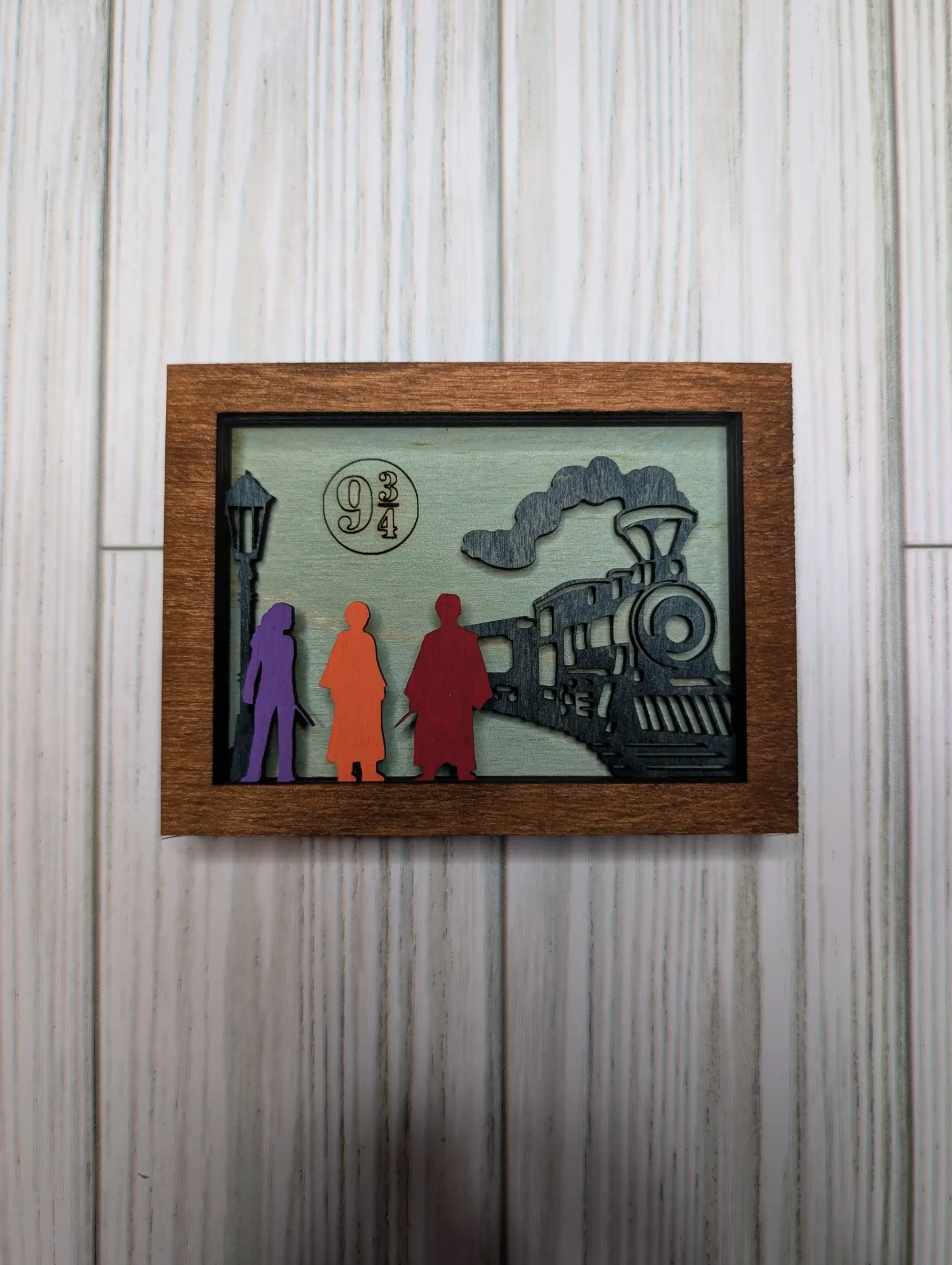 3"x4" 9 3/4 - Harry Potter