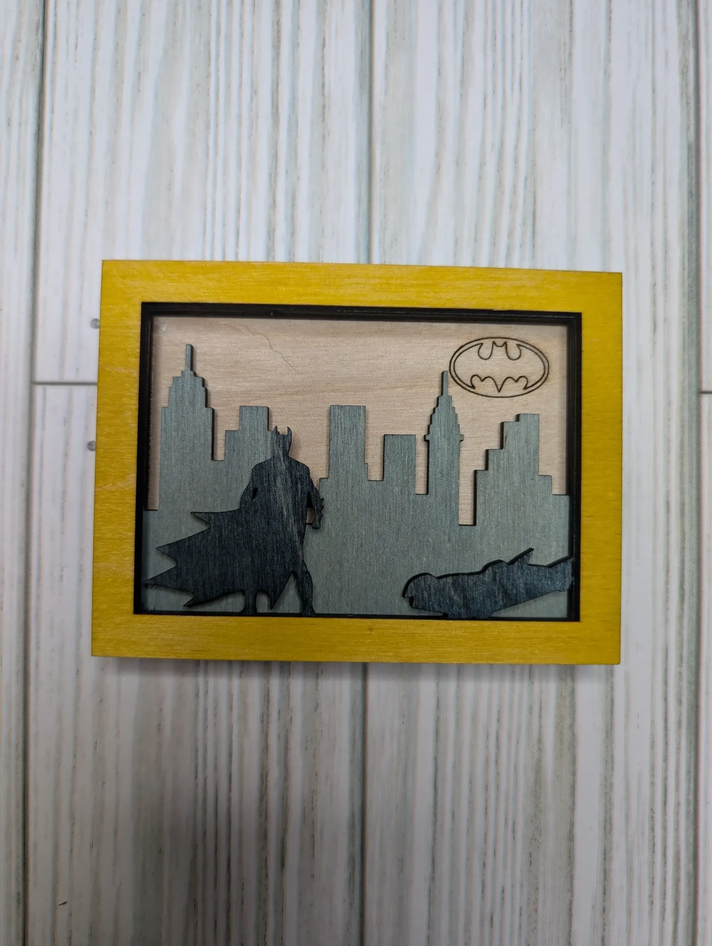 3"x4" Batman