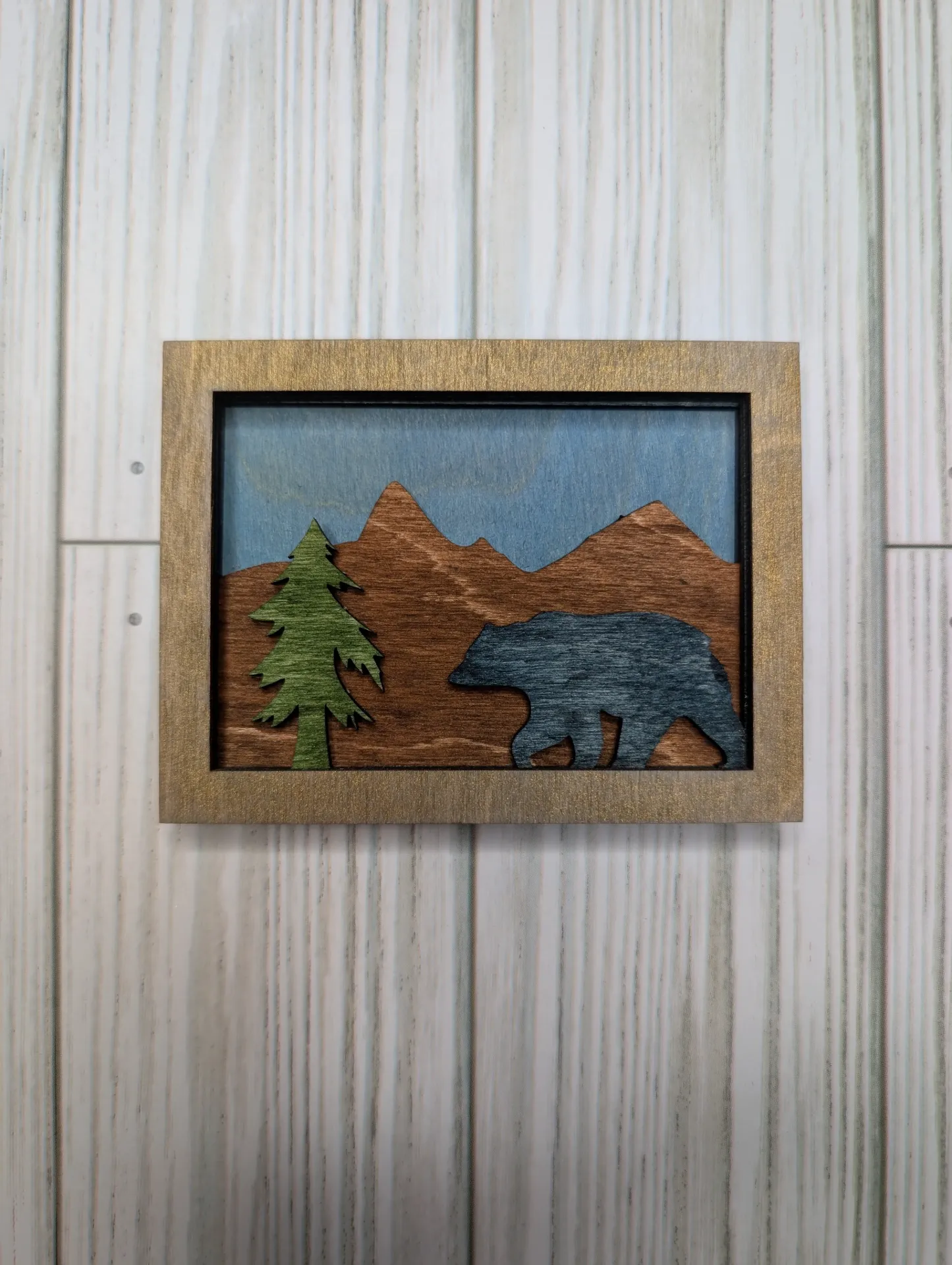 3"x4" Bear