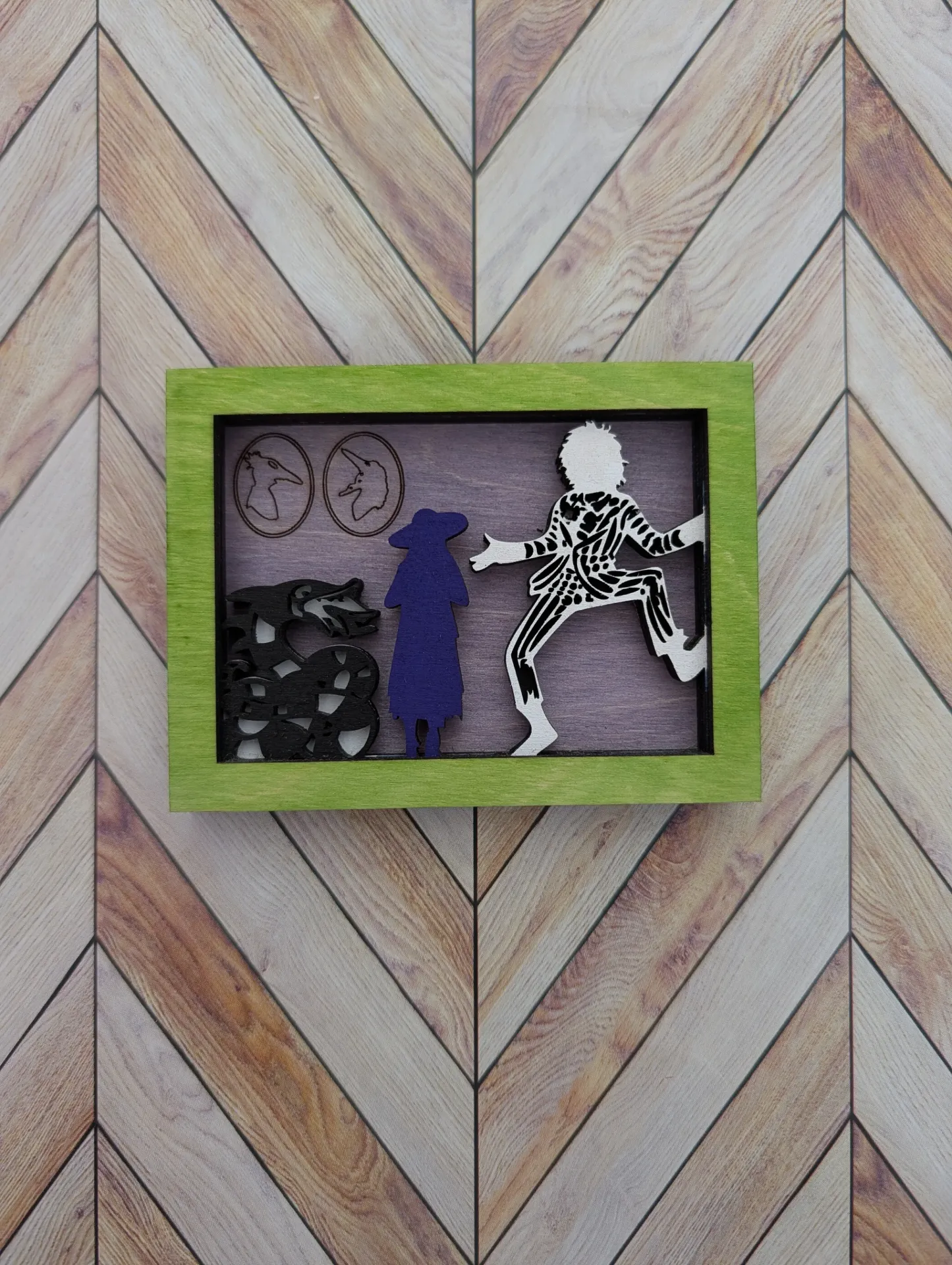 3"x4" Beetlejuice