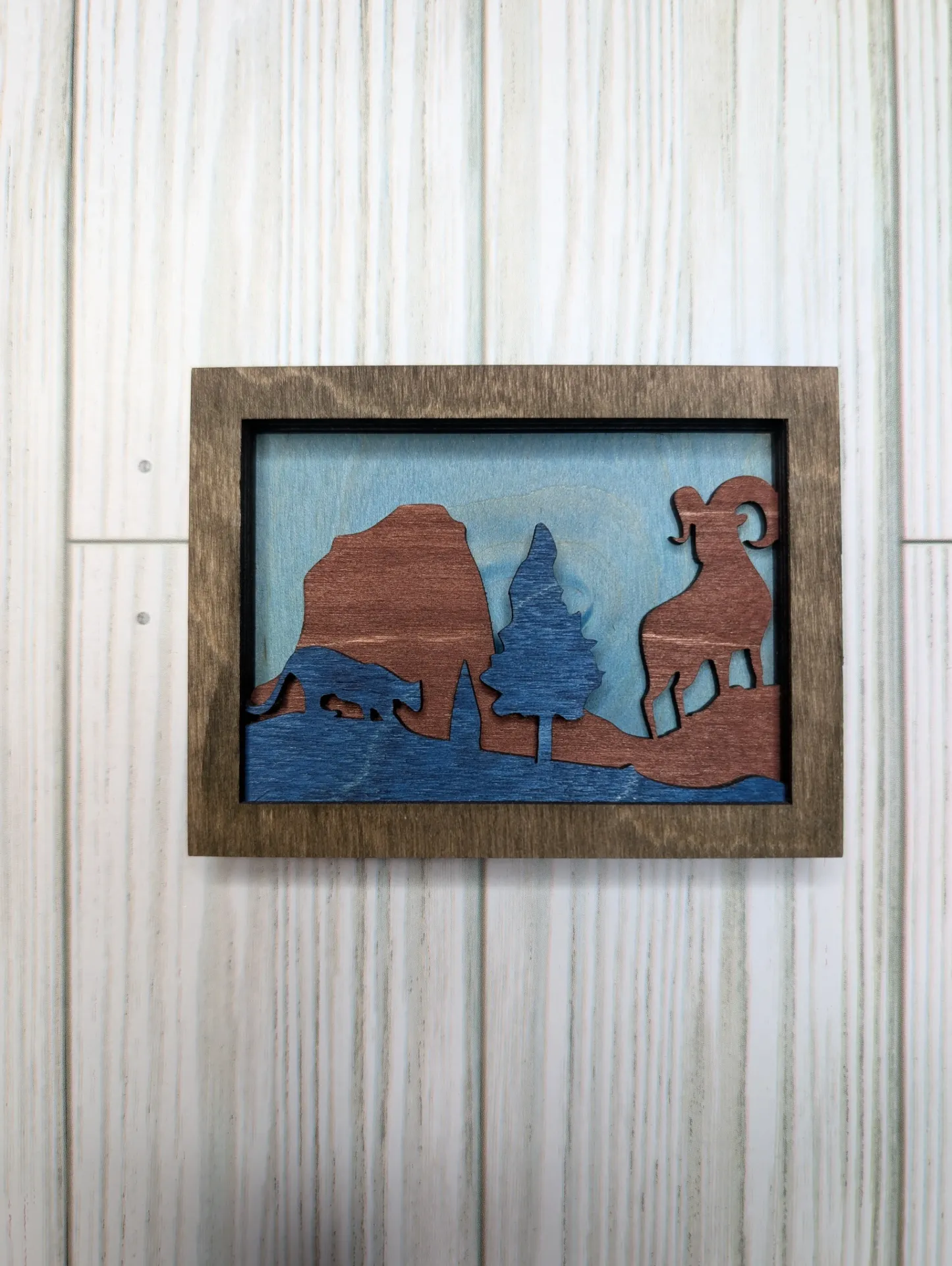 3"x4" Bighorn