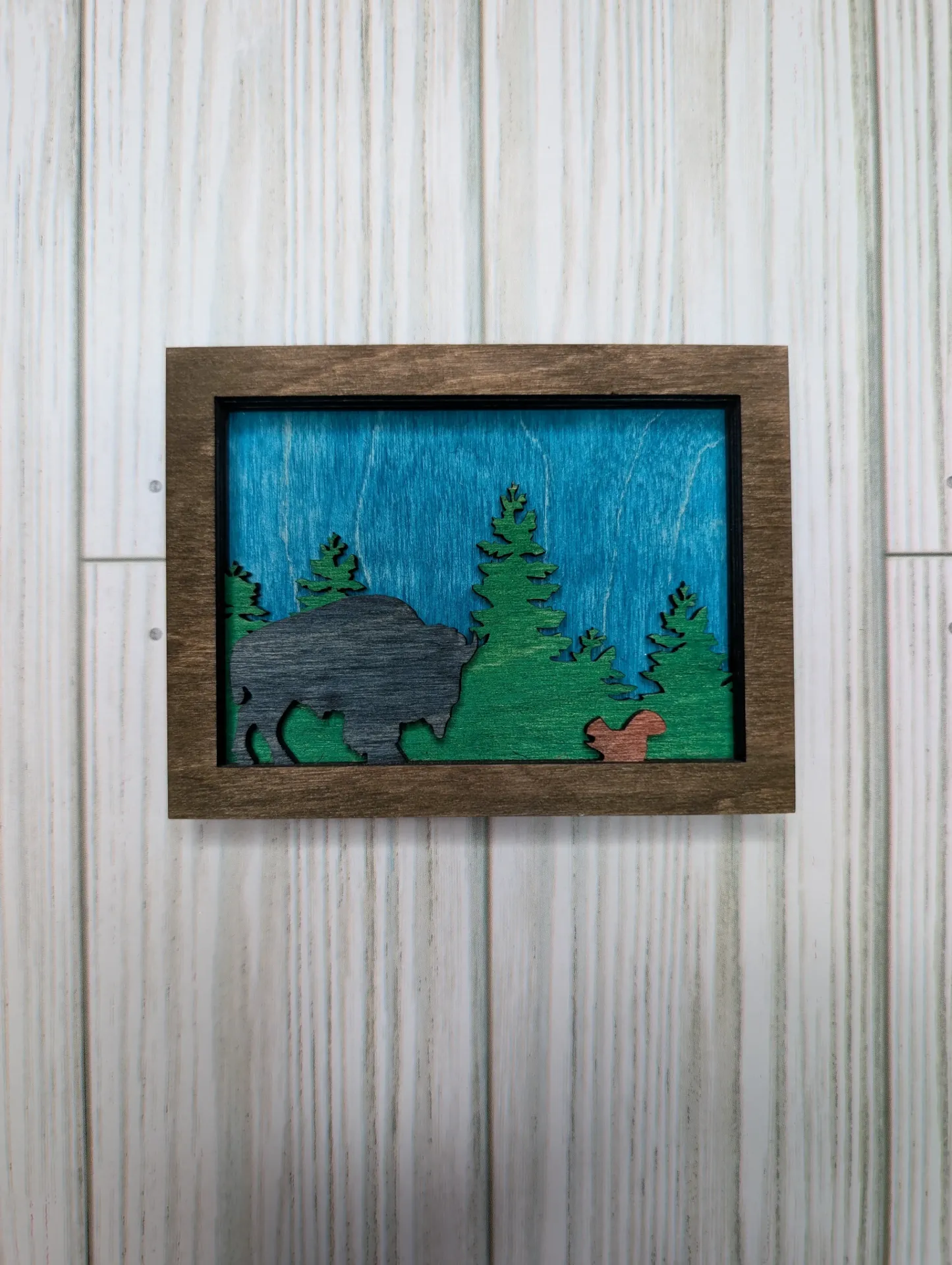 3"x4" Bison