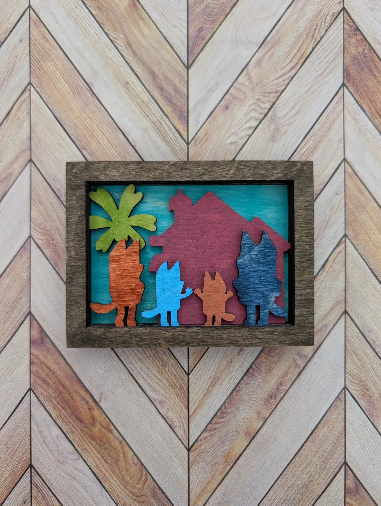 3"x4" Bluey