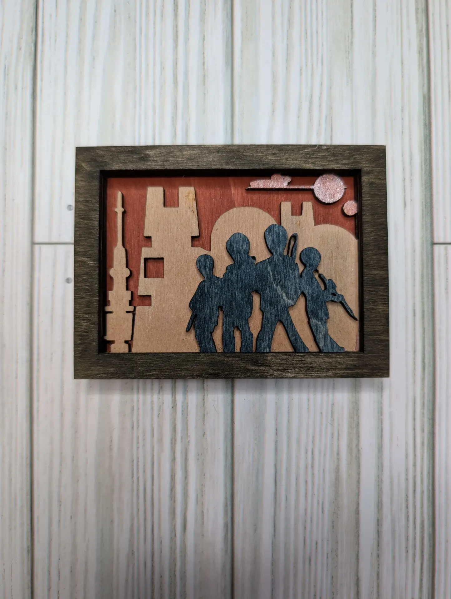 3"x4" Cantia - Star Wars