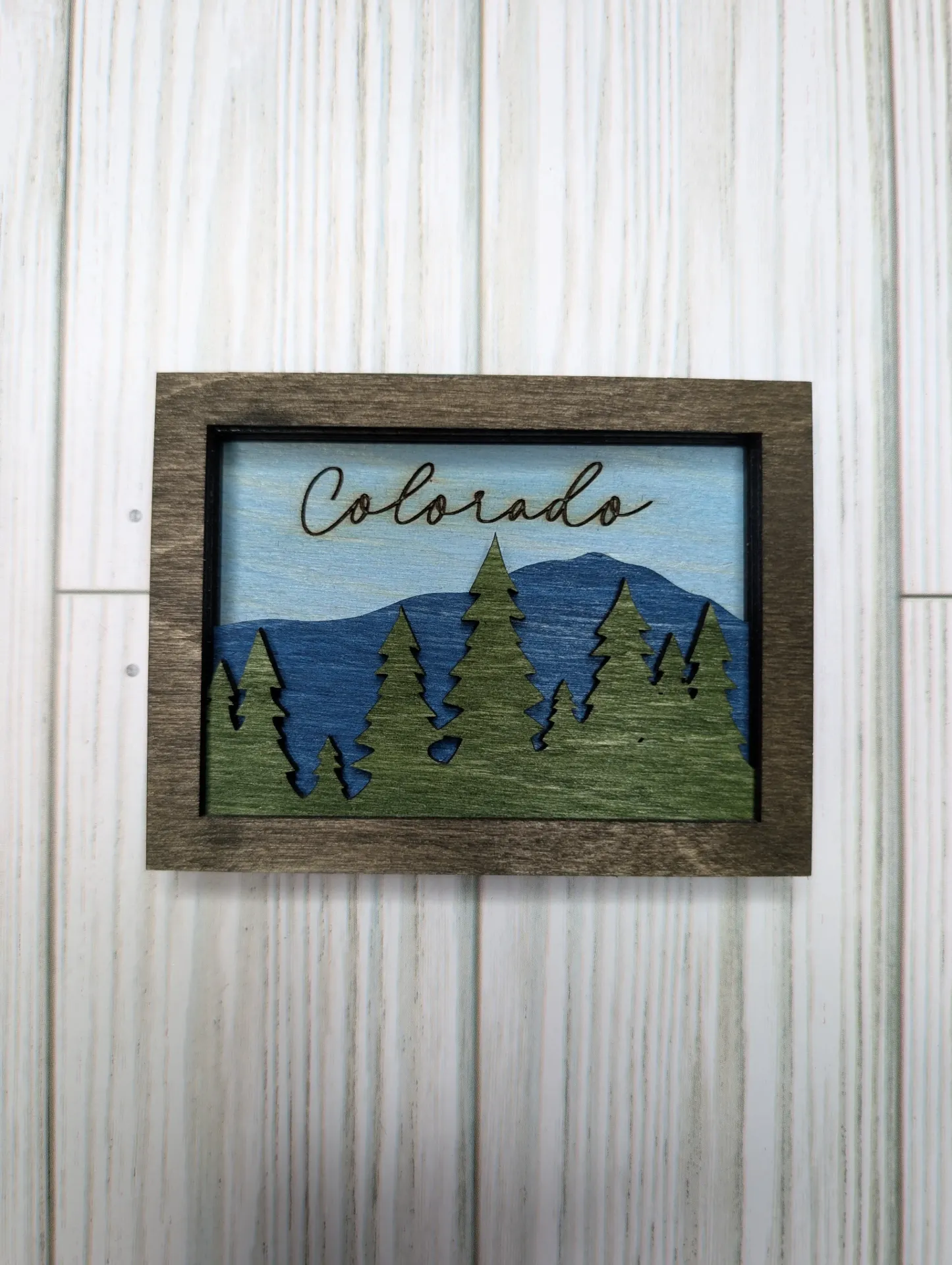 3"x4" Colorado