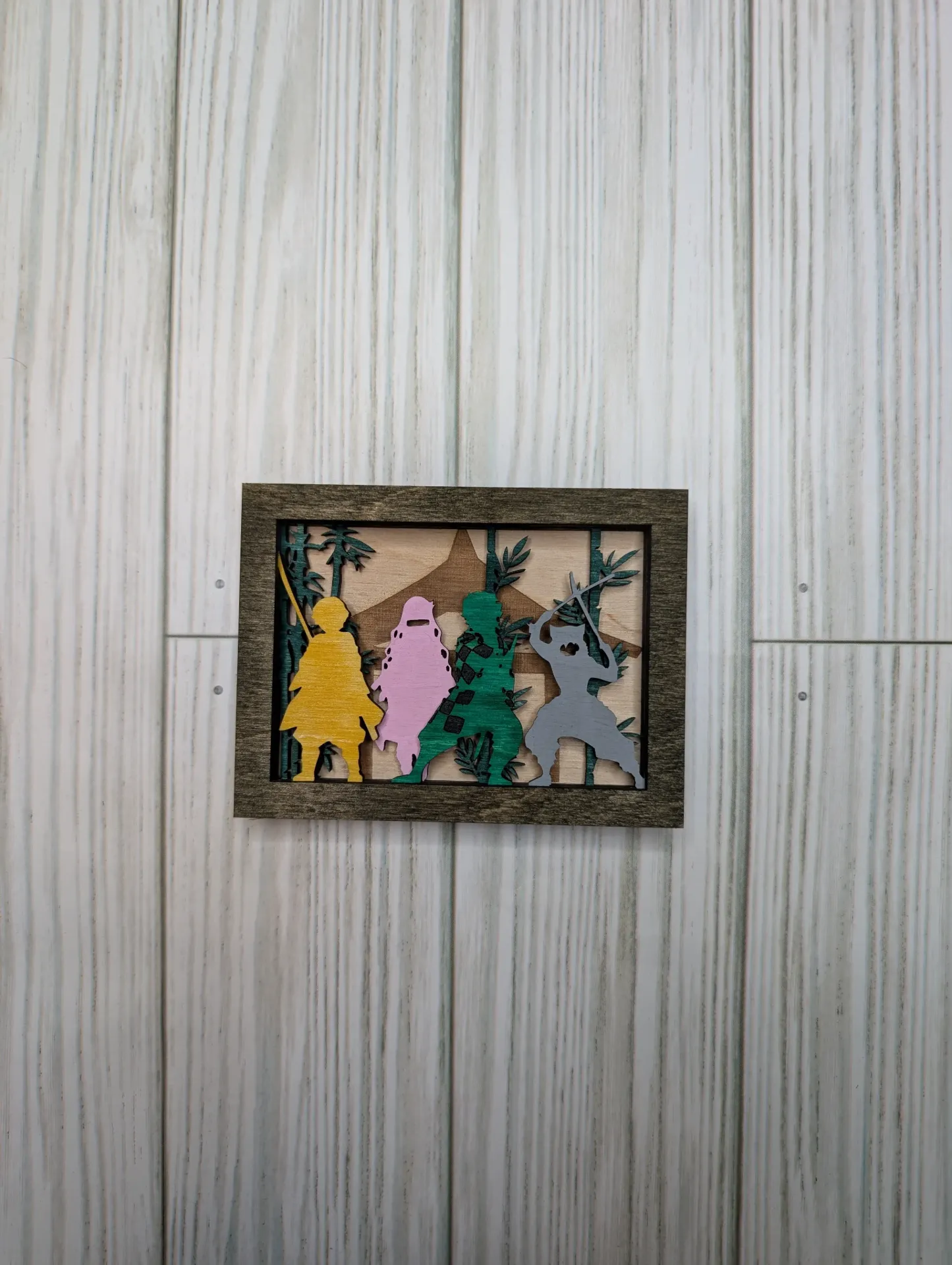 3"x4" Demon Slayer