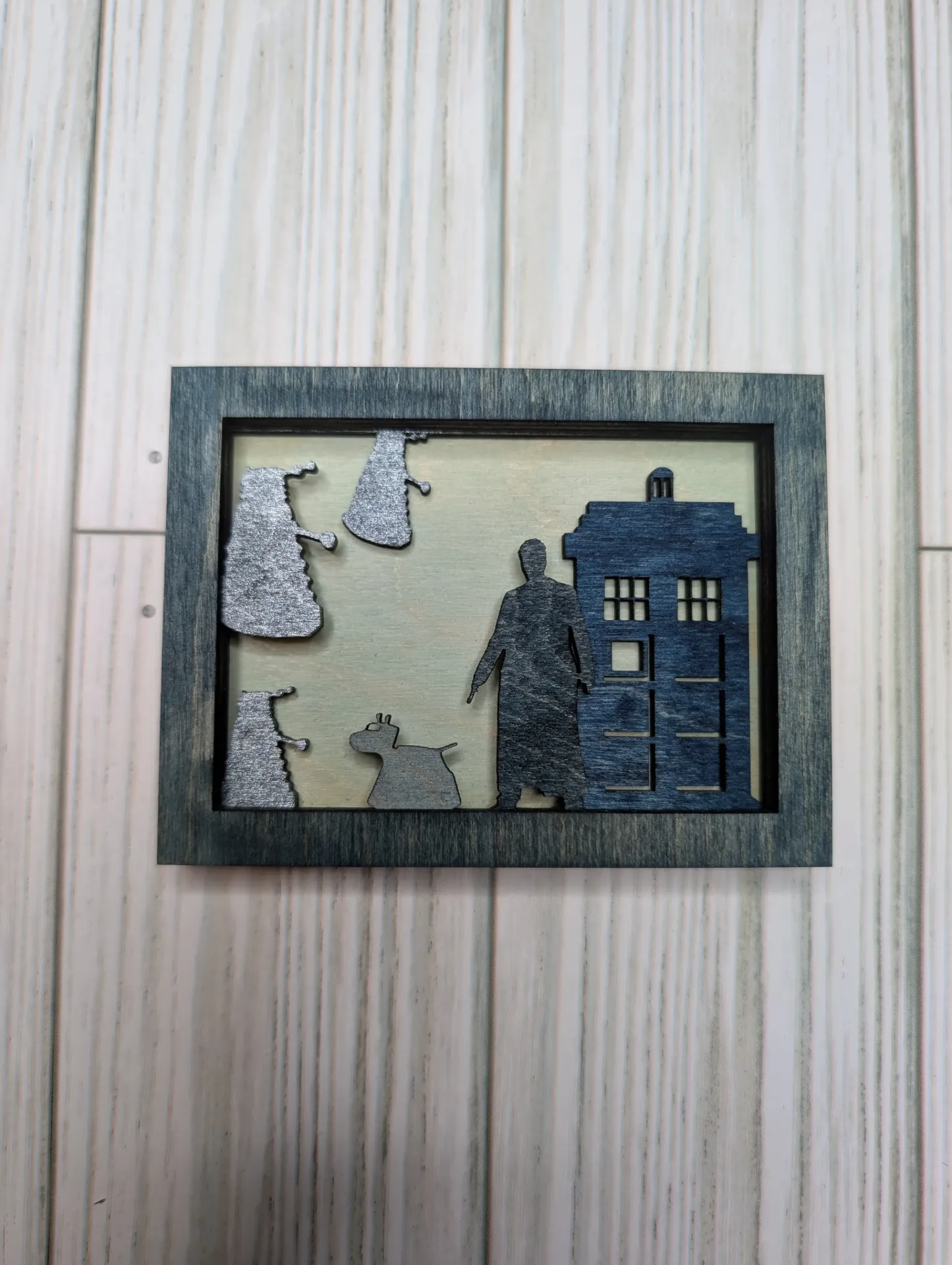 3"x4" Dr Who