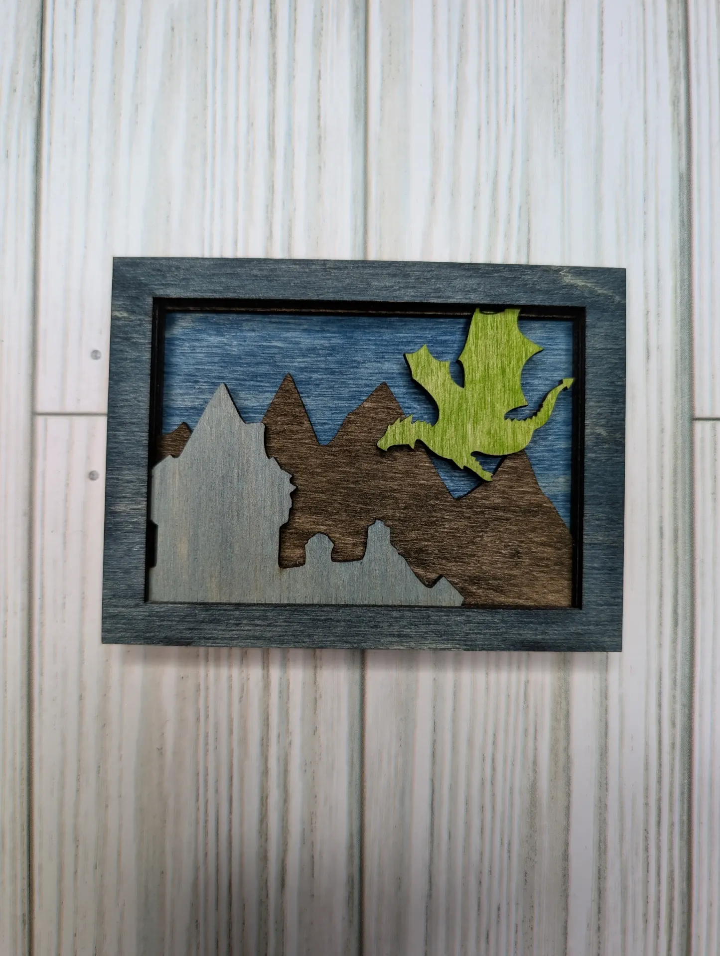 3"x4" Dragon