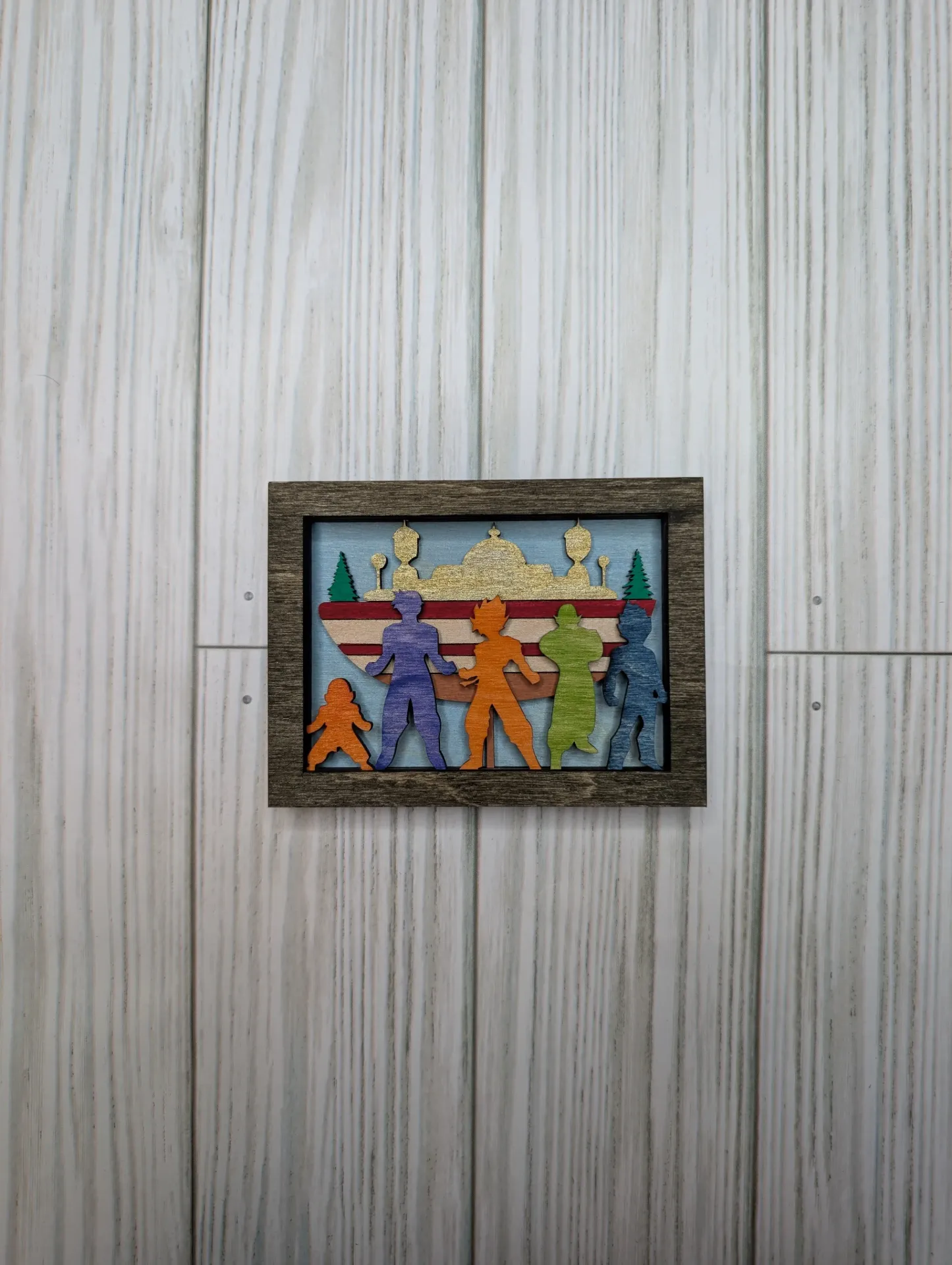3"x4" Dragon Ball