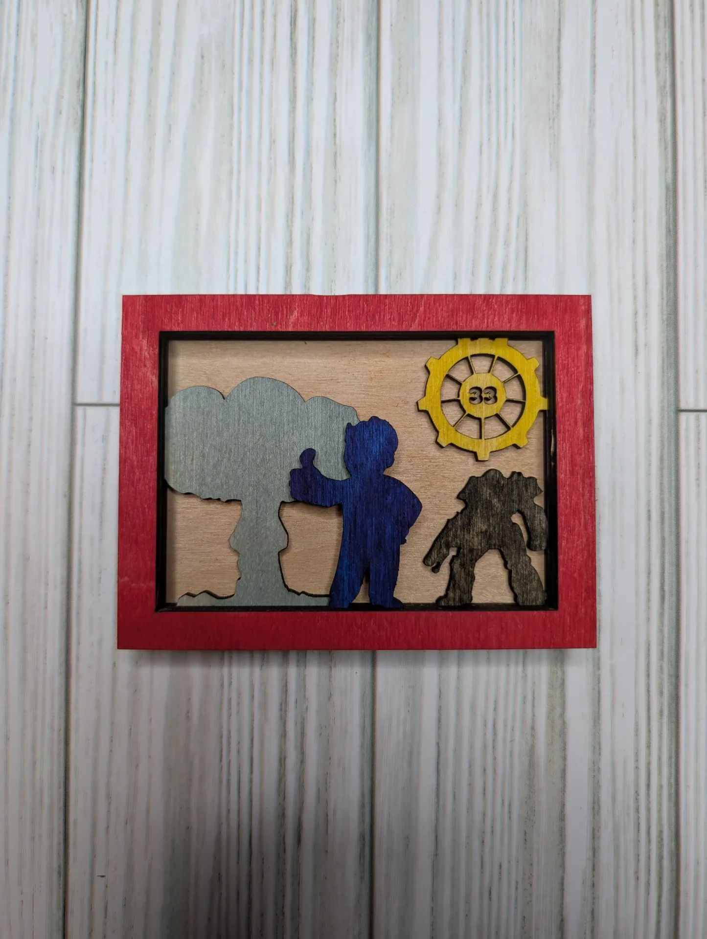 3"x4" Fallout