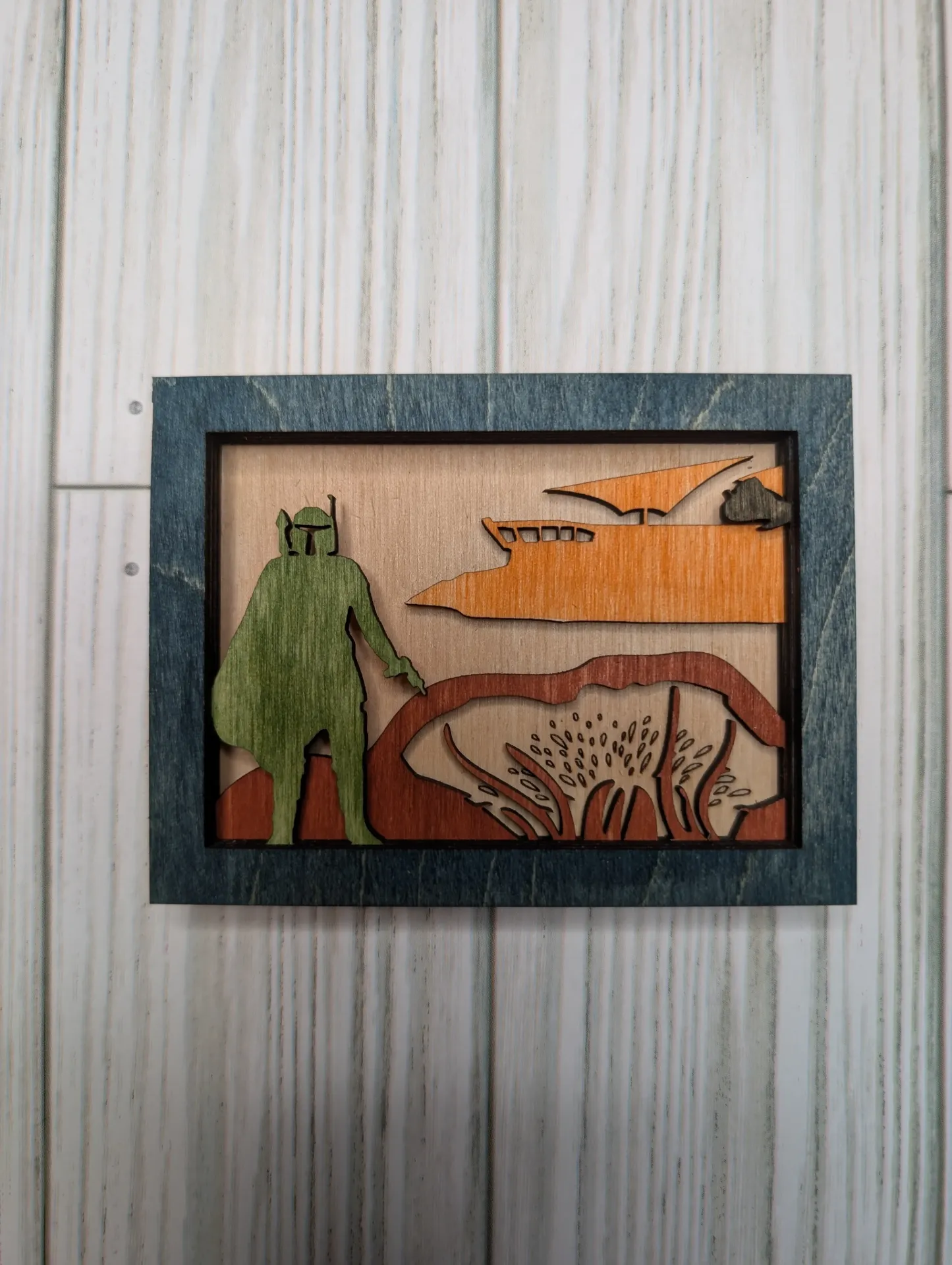 3"x4" Boba Fett
