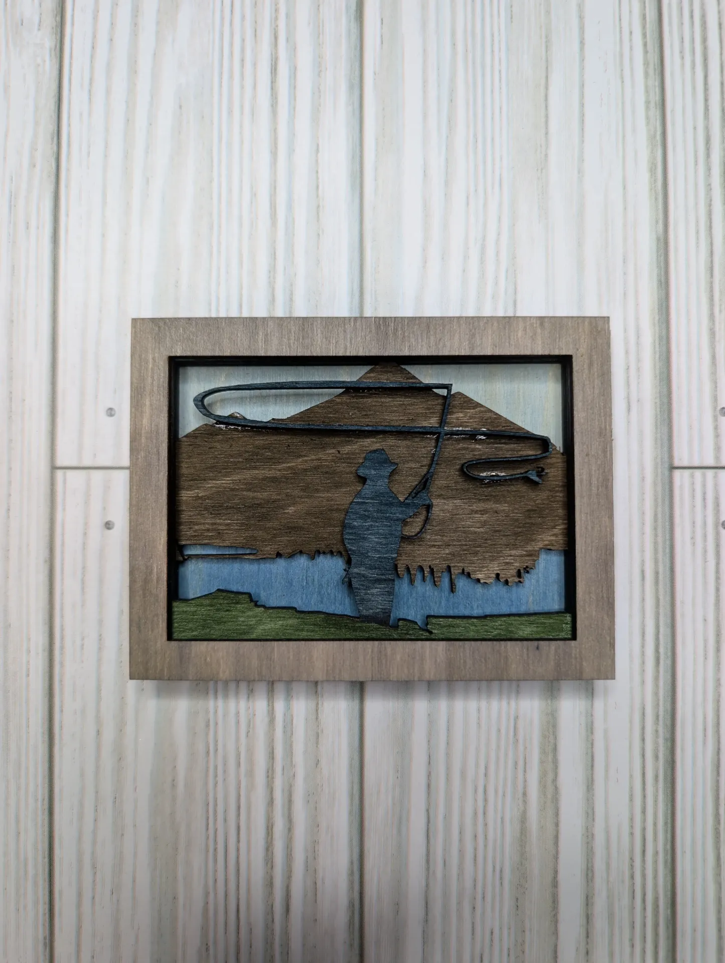 3"x4" Fly Fishing