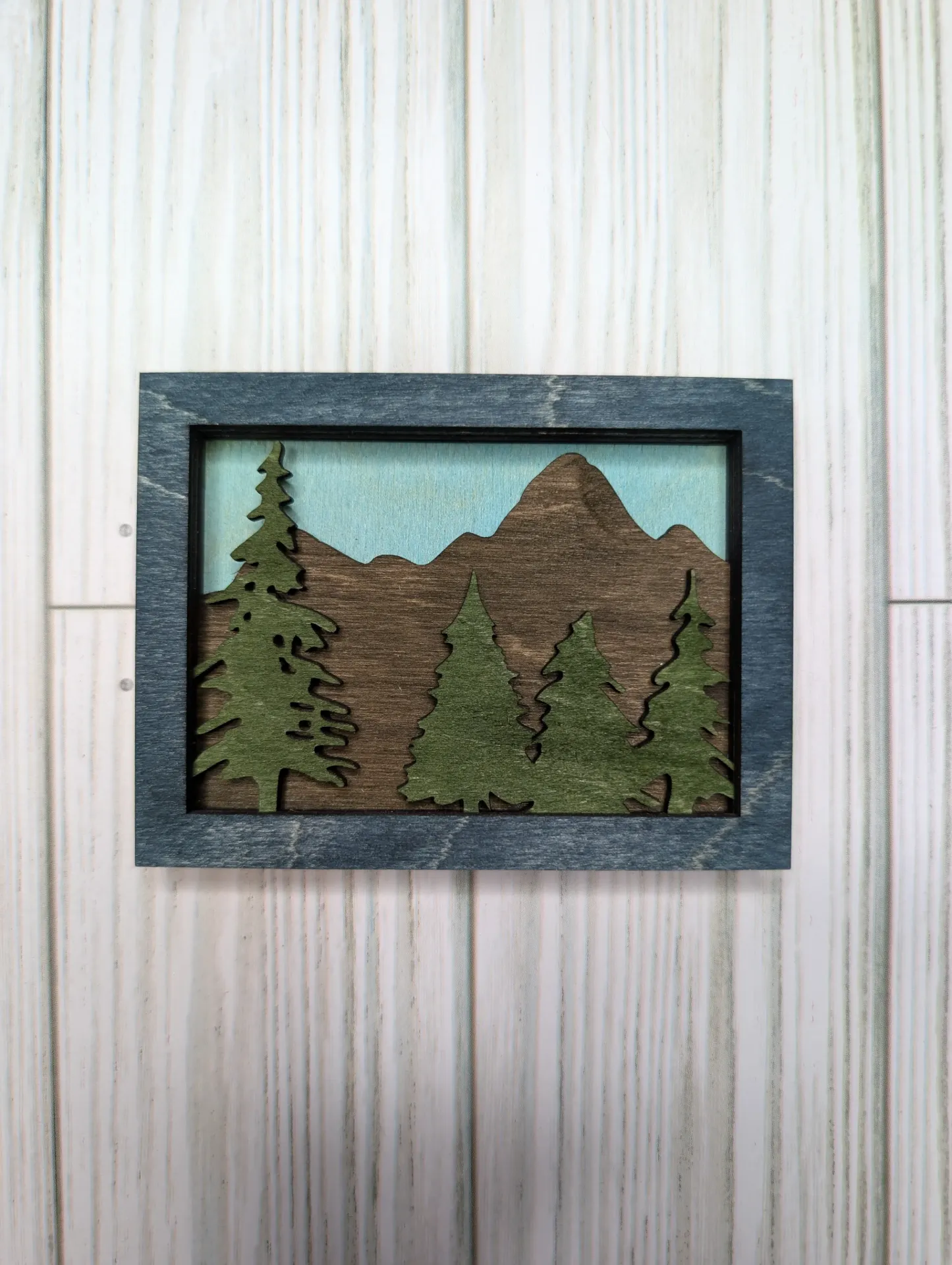 3"x4" Forest