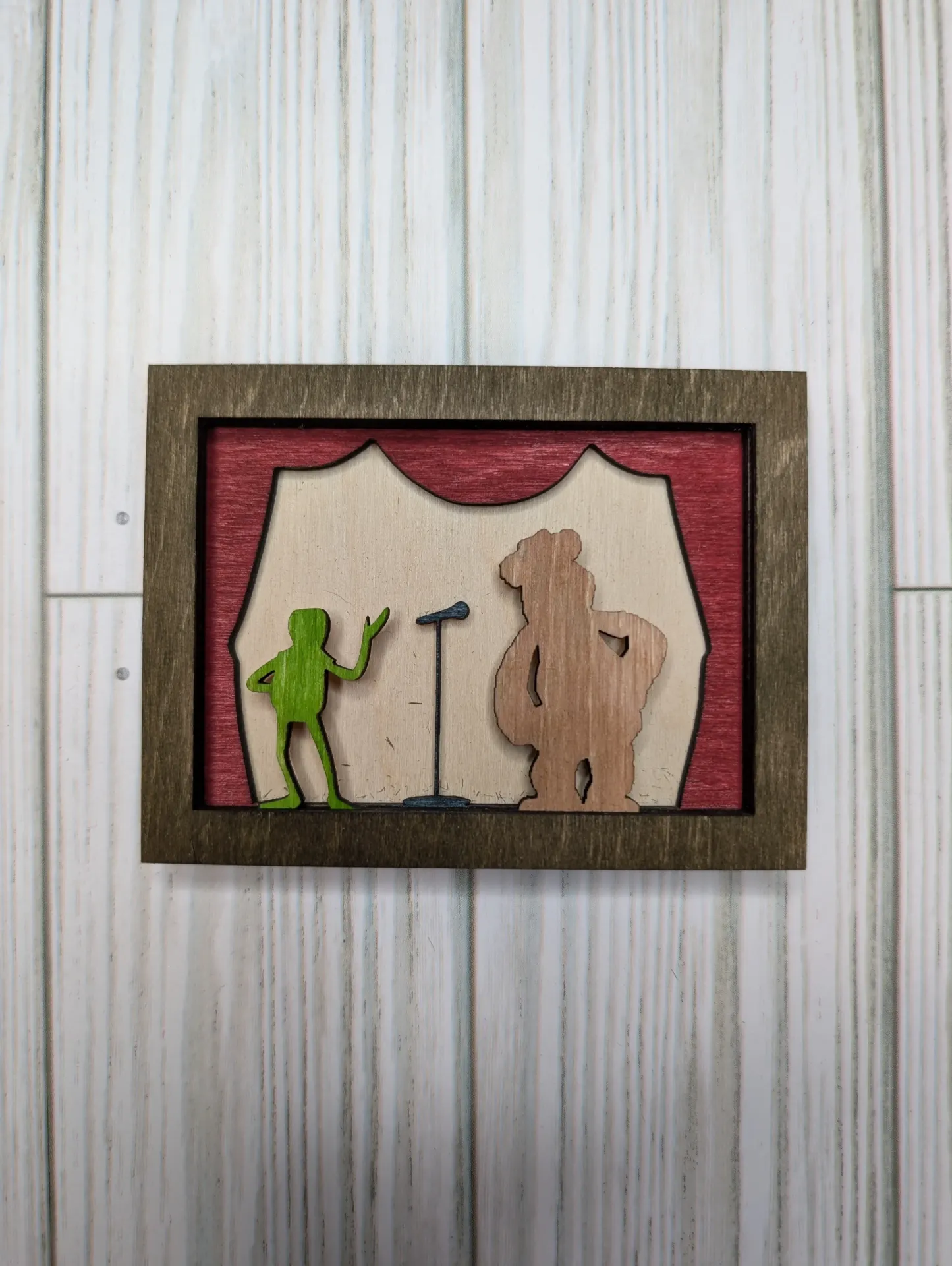 3"x4" Fozzie