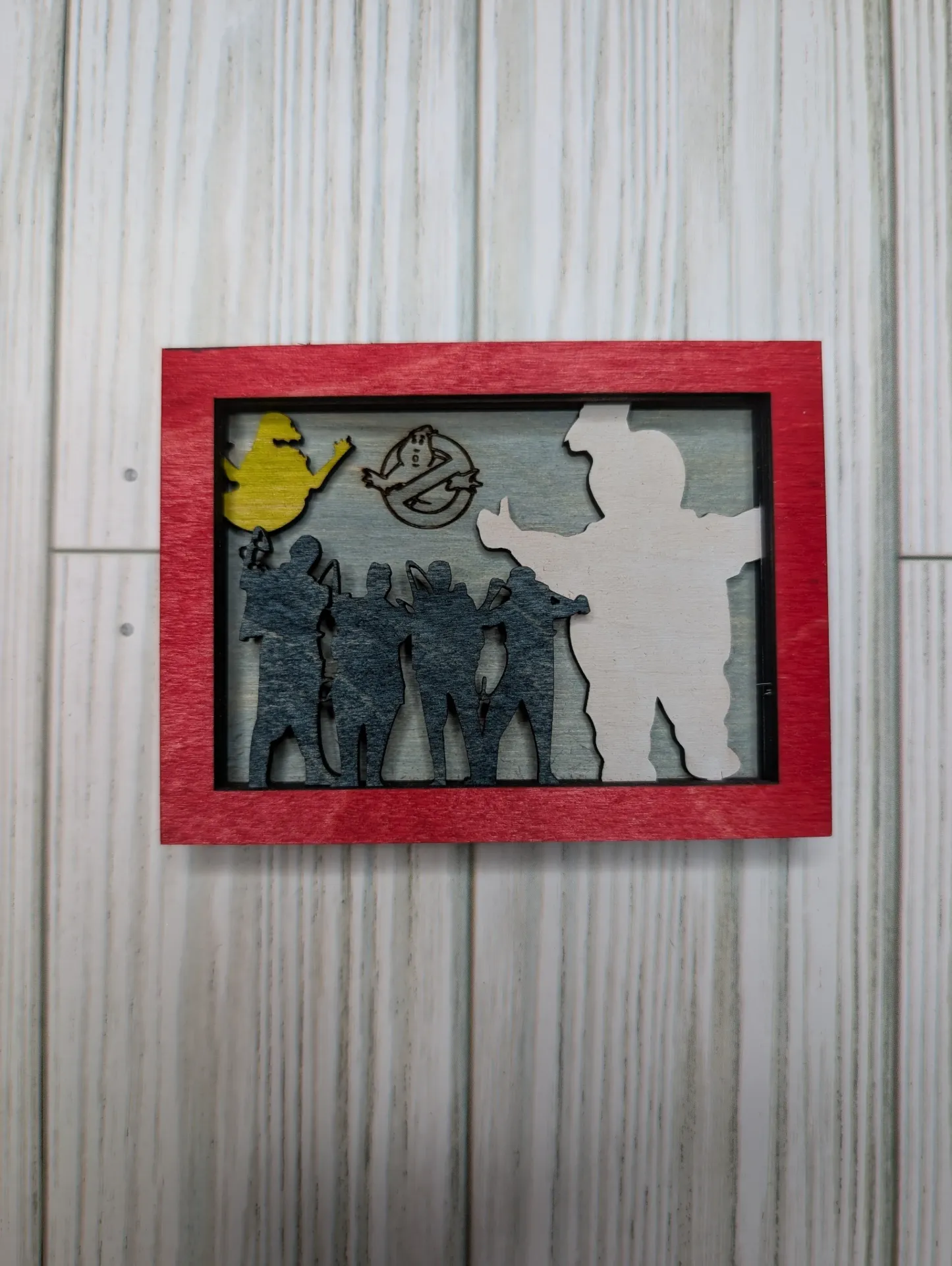 3"x4" Ghostbusters