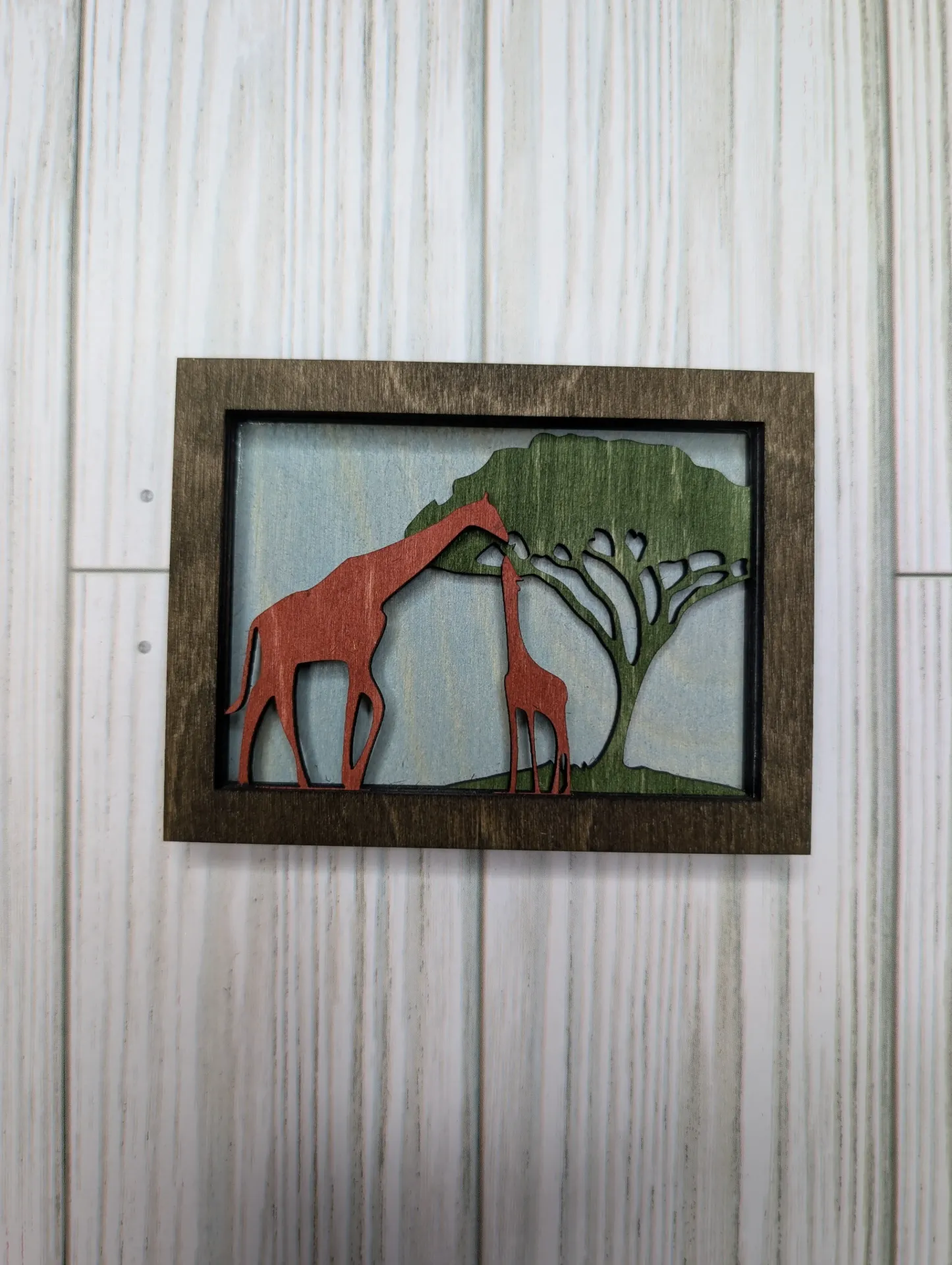 3"x4" Giraffe