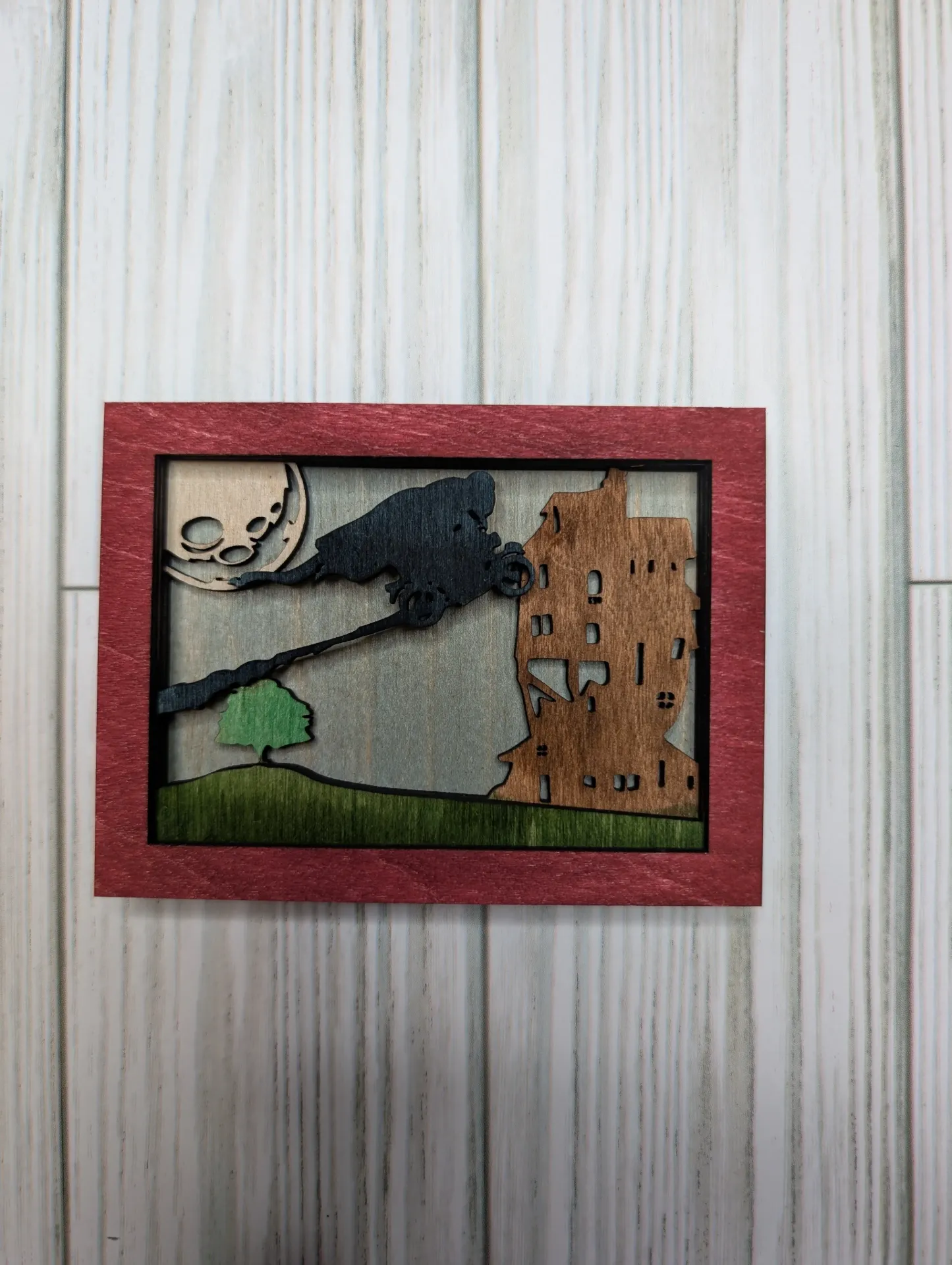 3"x4" Hagrid - Harry Potter