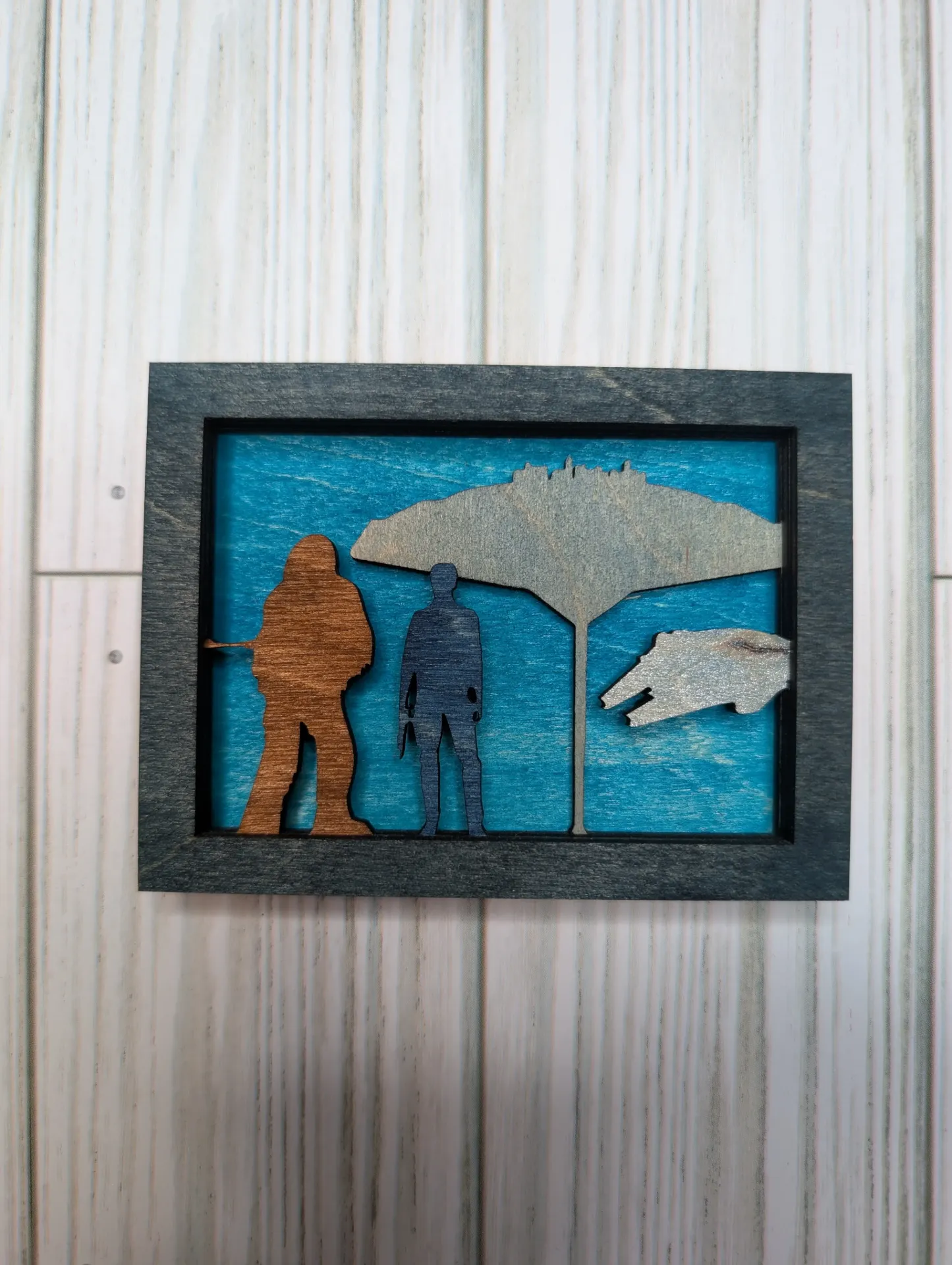 3"x4" Han & Chewy