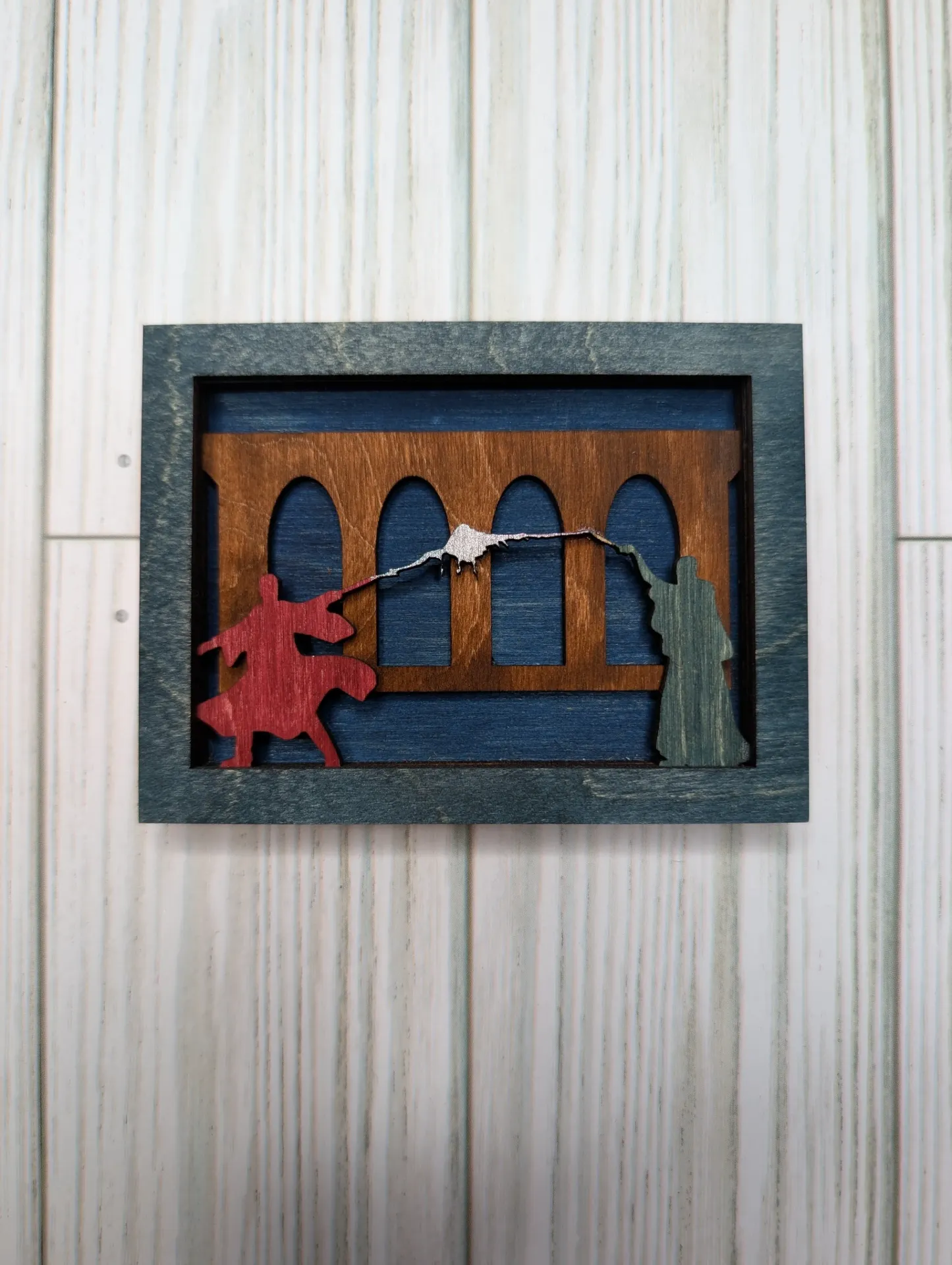 3"x4" Harry & Voldemort