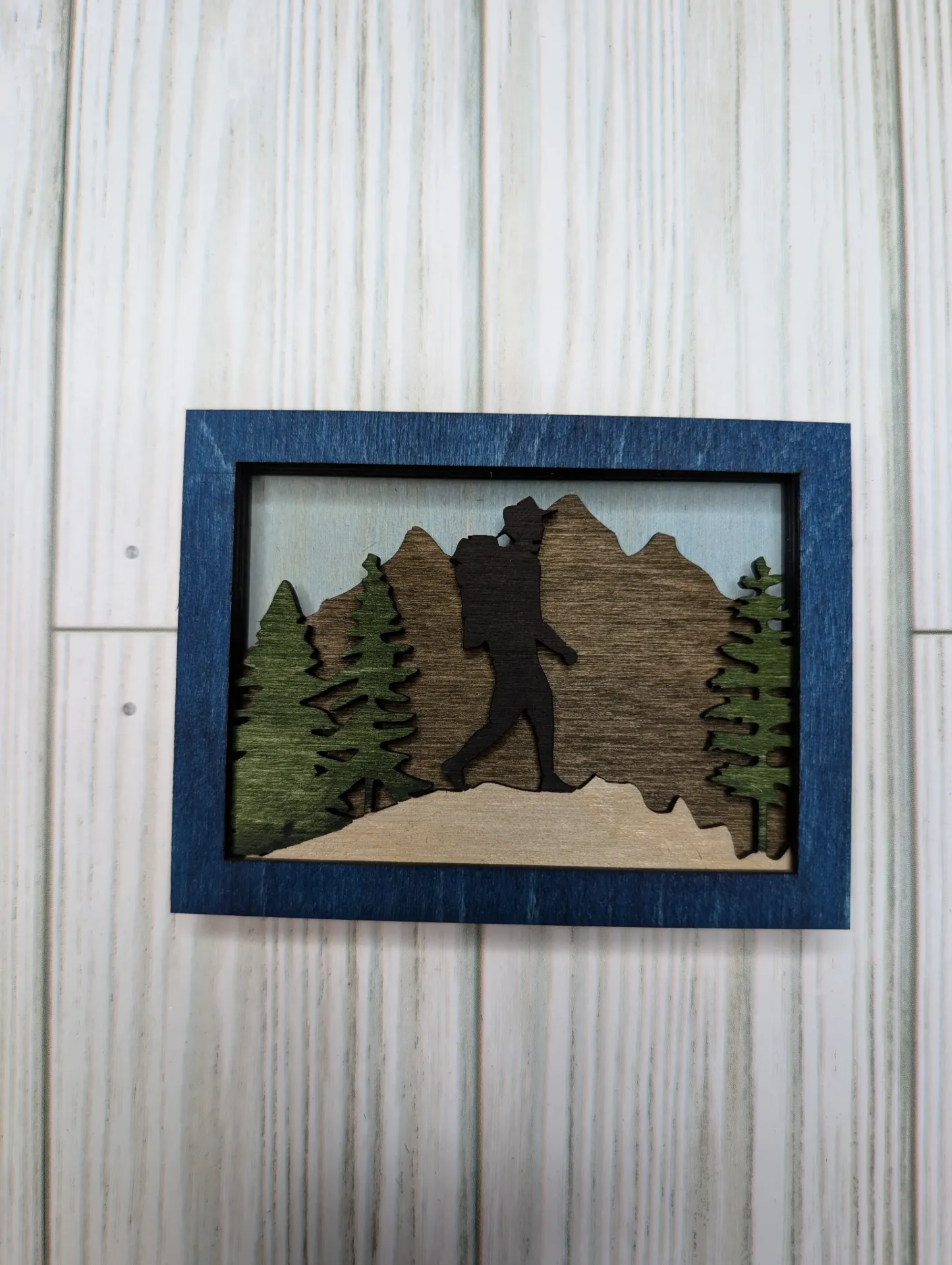 3"x4" Hiker