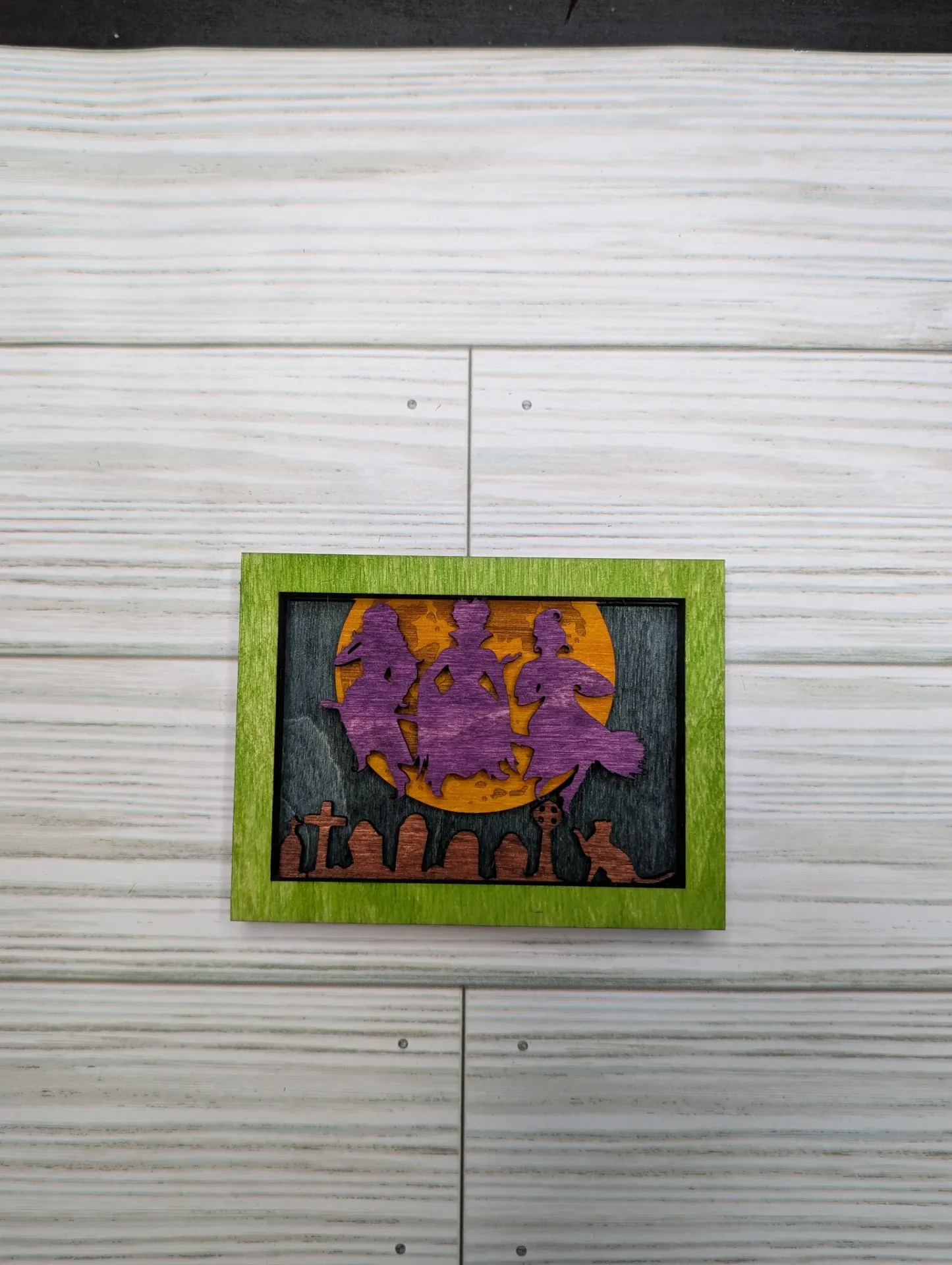 3"x4" Hocus Pocus