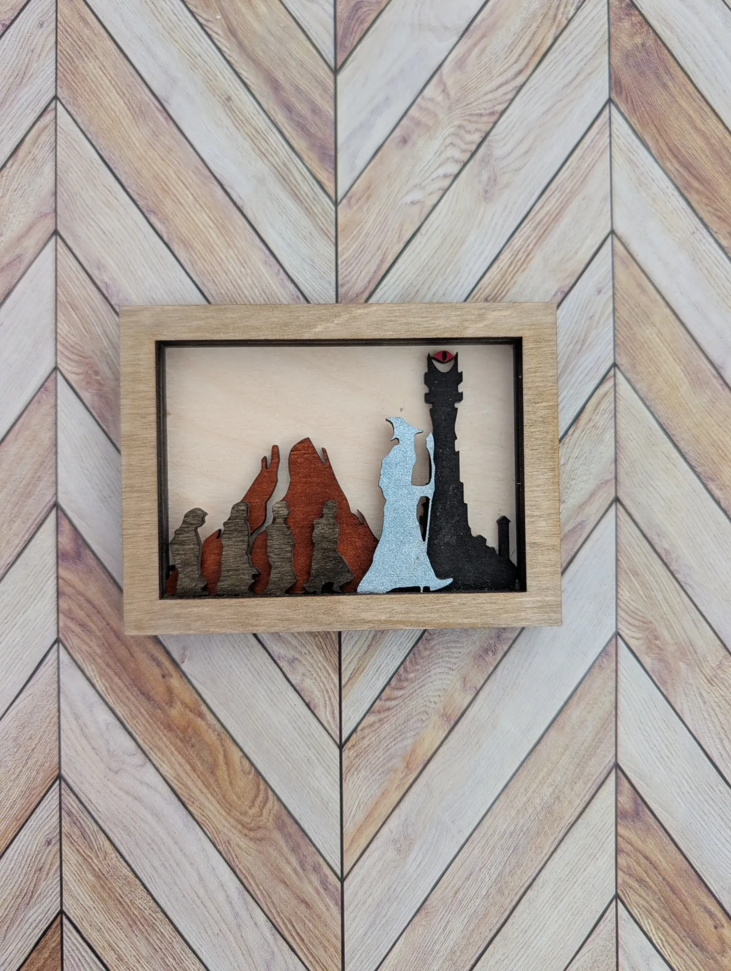 3"x4" Lord of the Rings