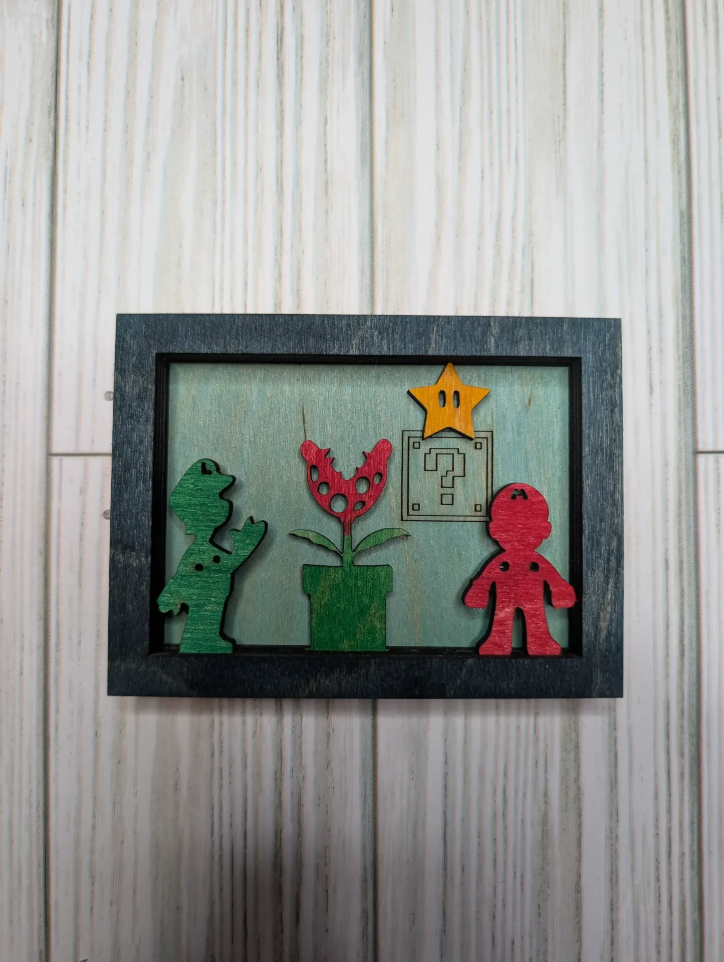 3"x4" Mario