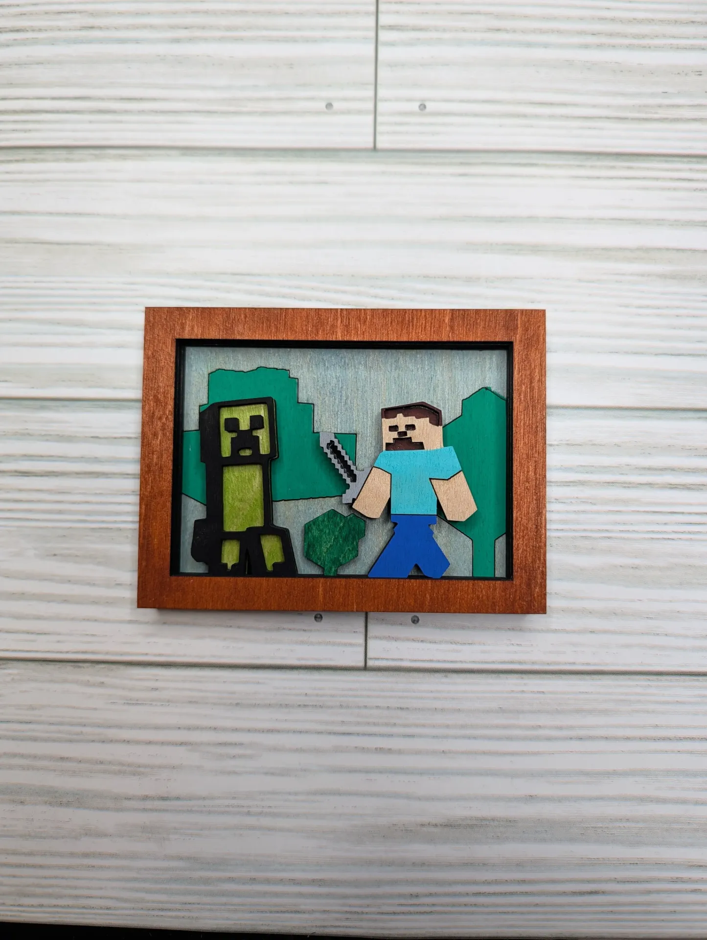 3"x4" Minecraft