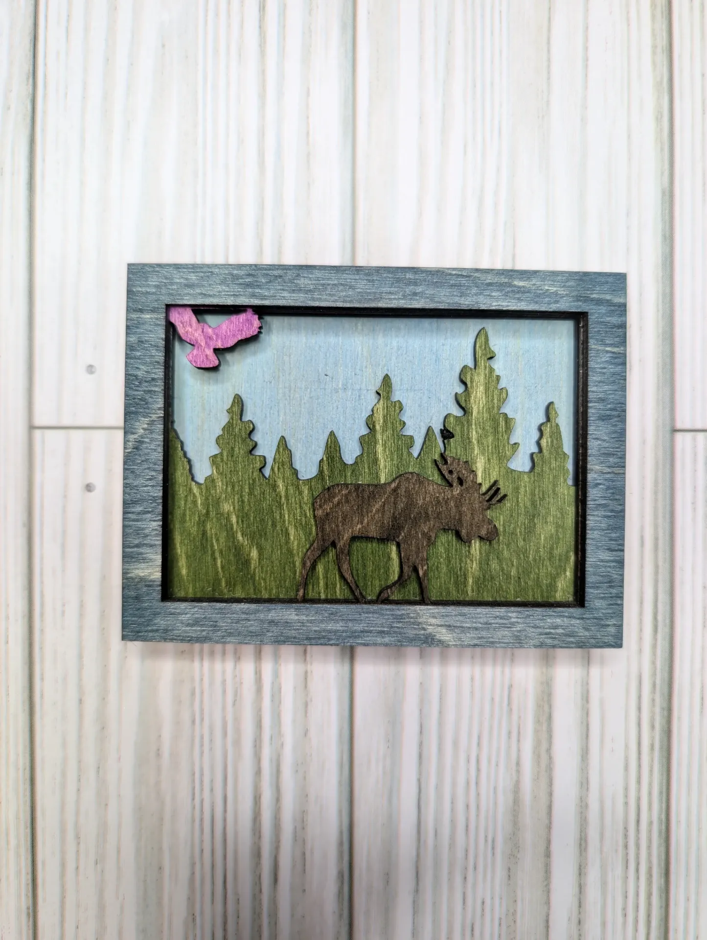 3"x4" Moose