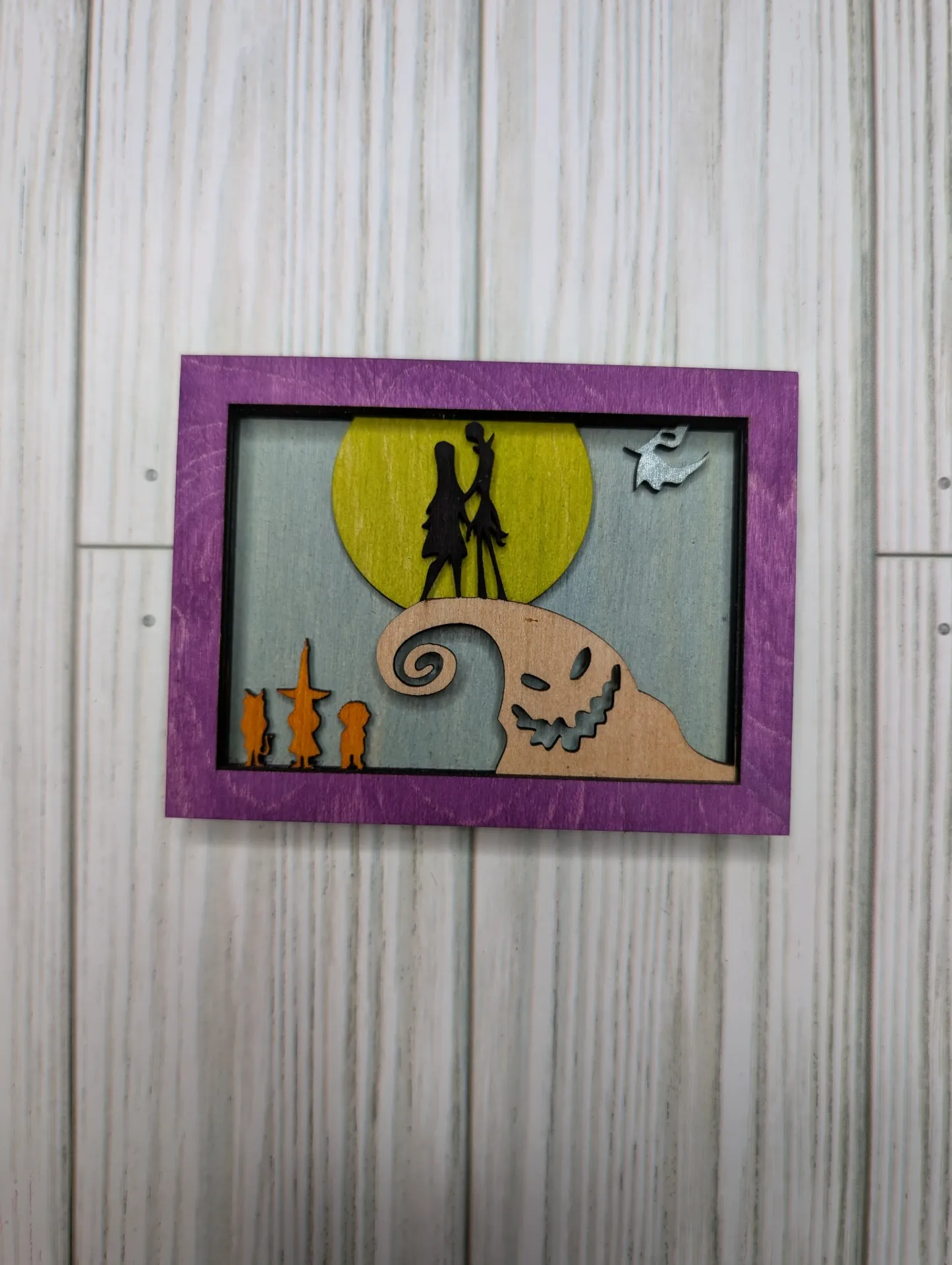 3"x4" Nightmare Before Christmas