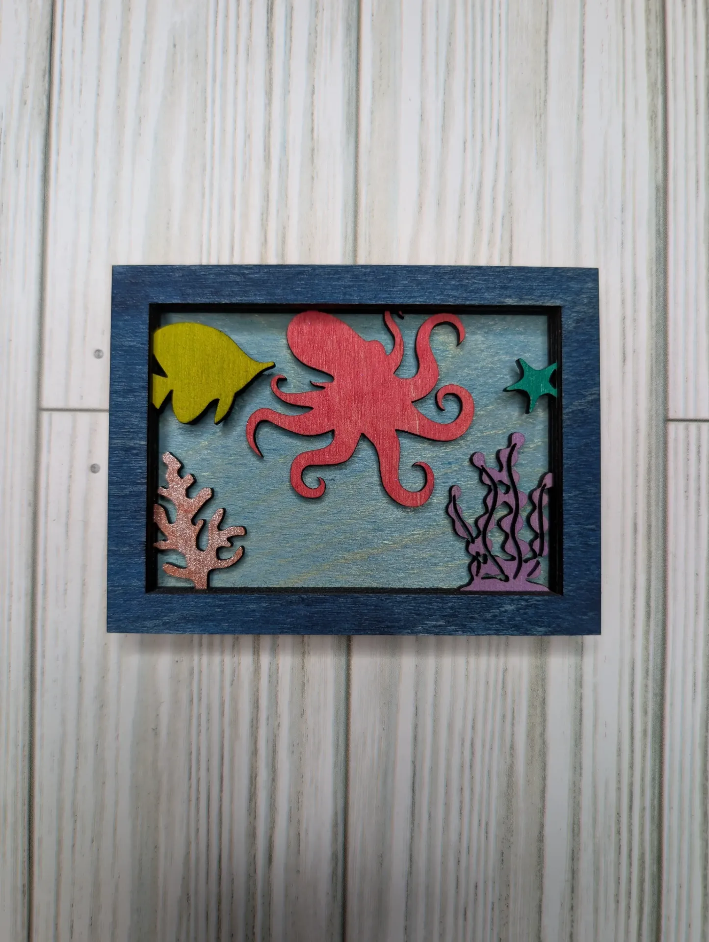 3"x4" Octopus
