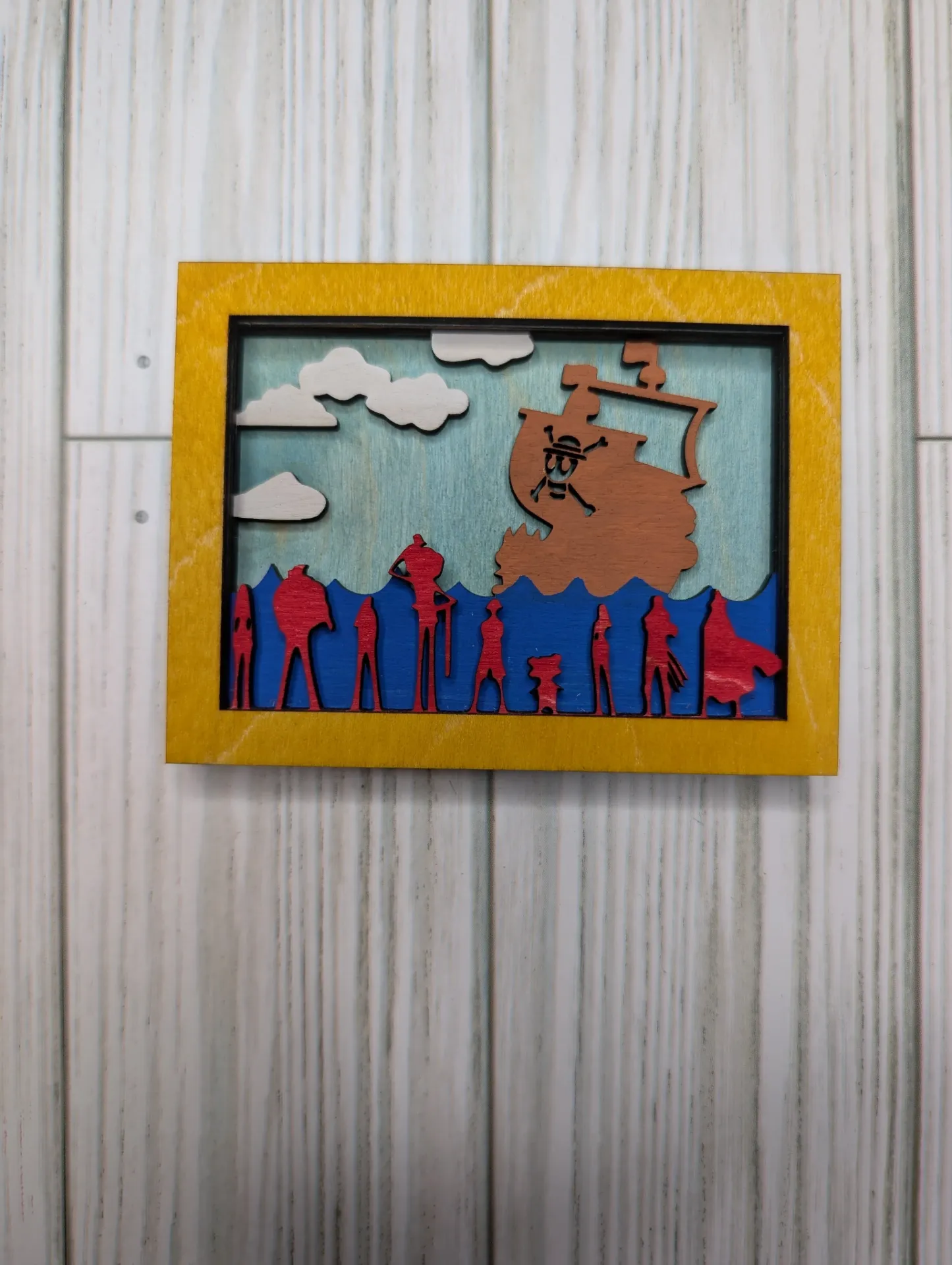 3"x4" One Piece