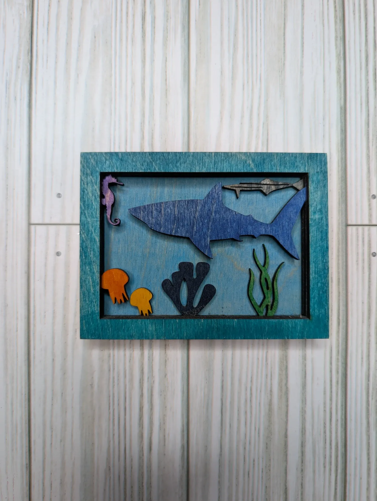 3"x4" Shark