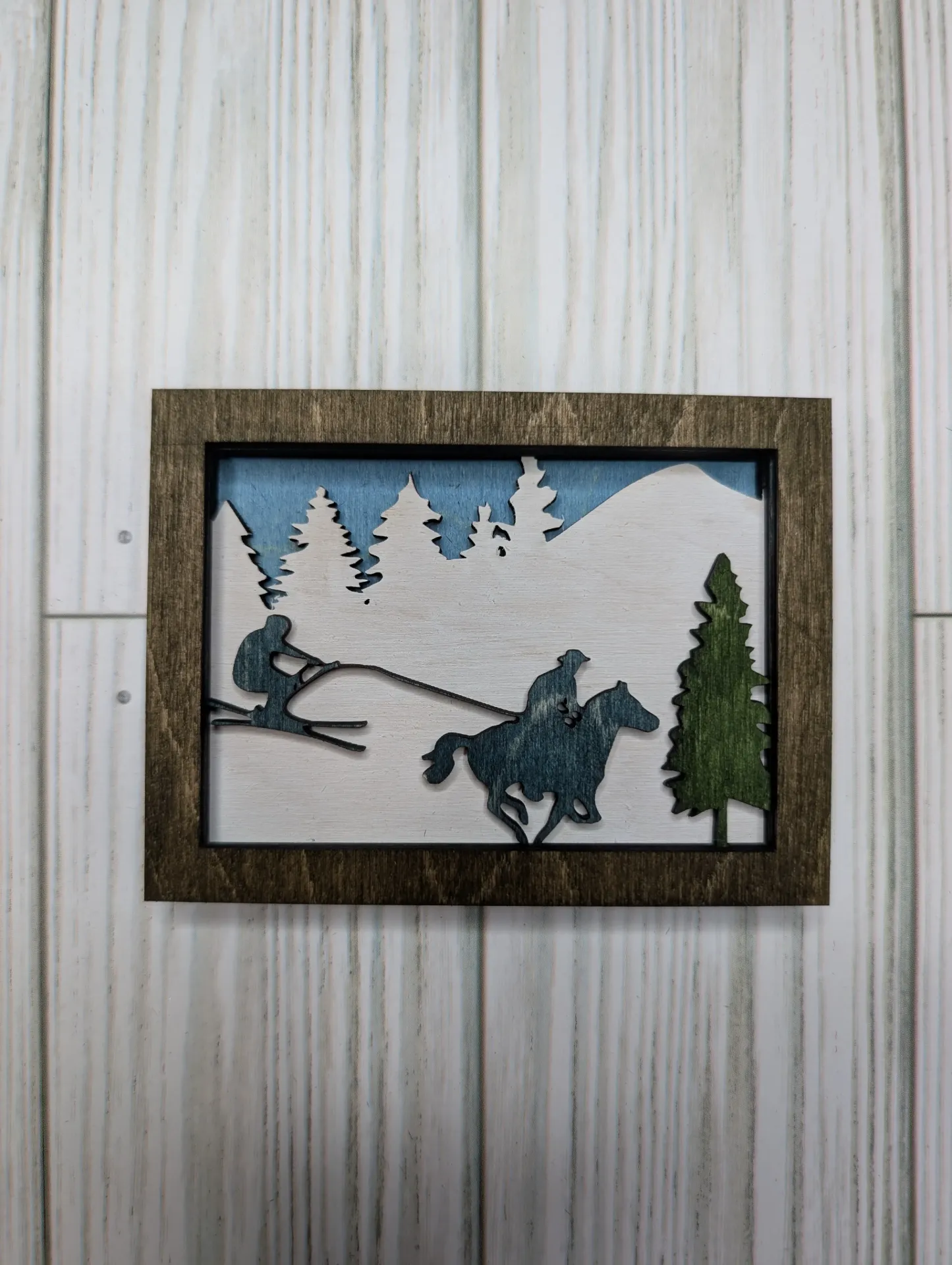 3"x4" Skijor
