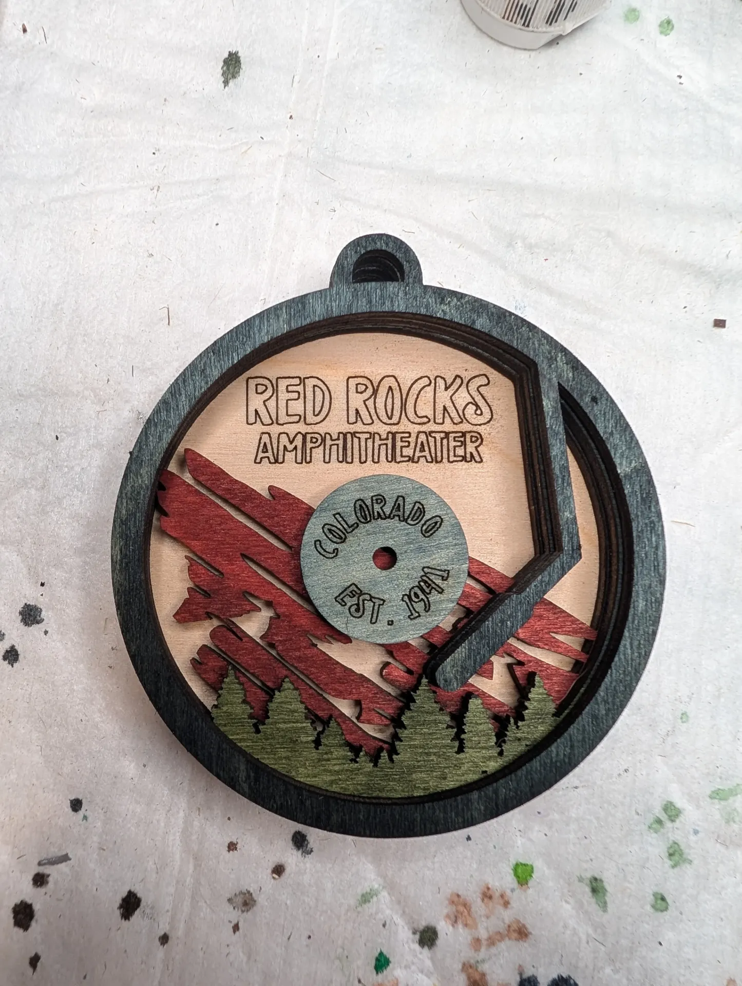 Orn Red Rocks Record