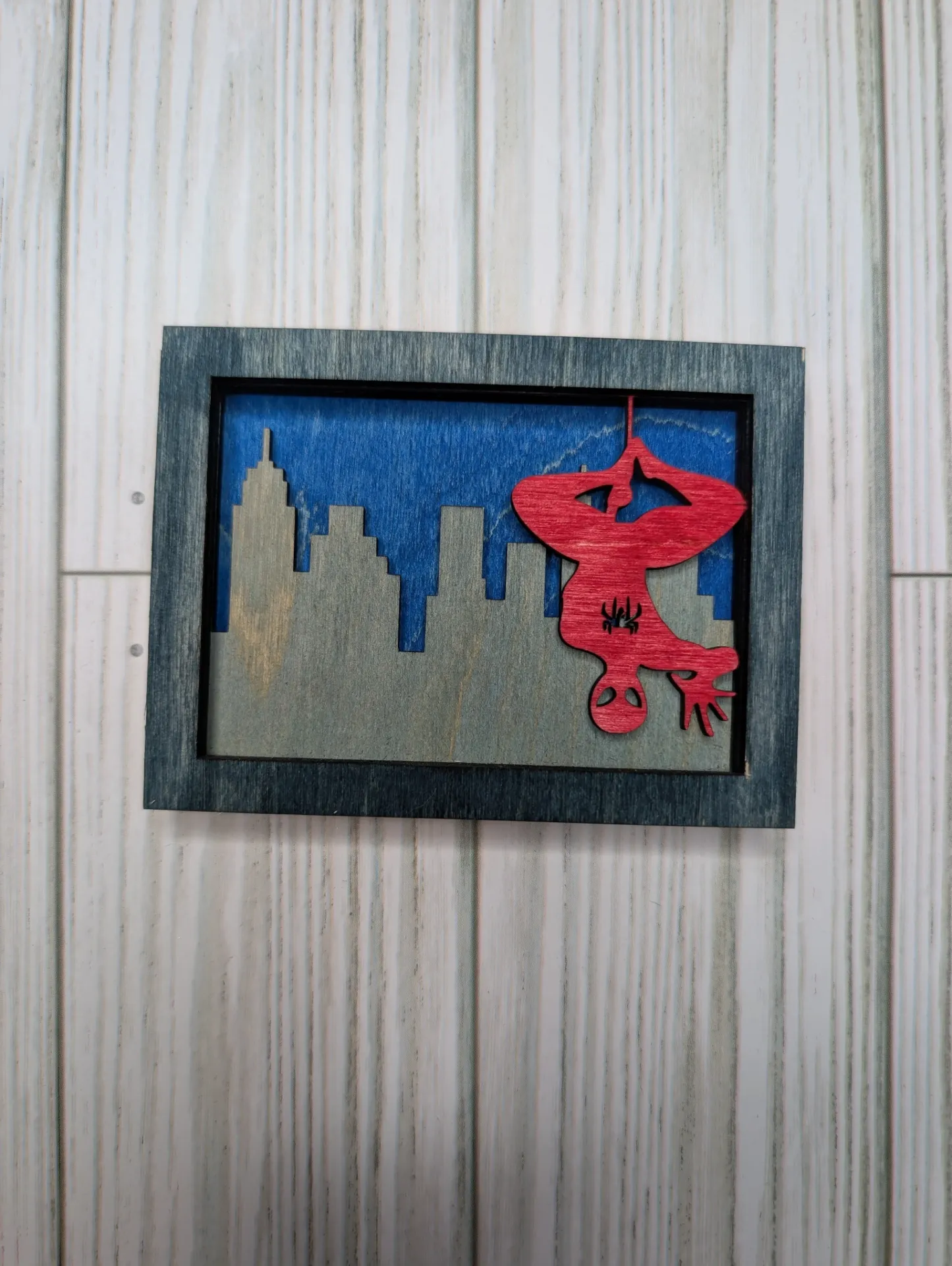 3"x4" Spiderman