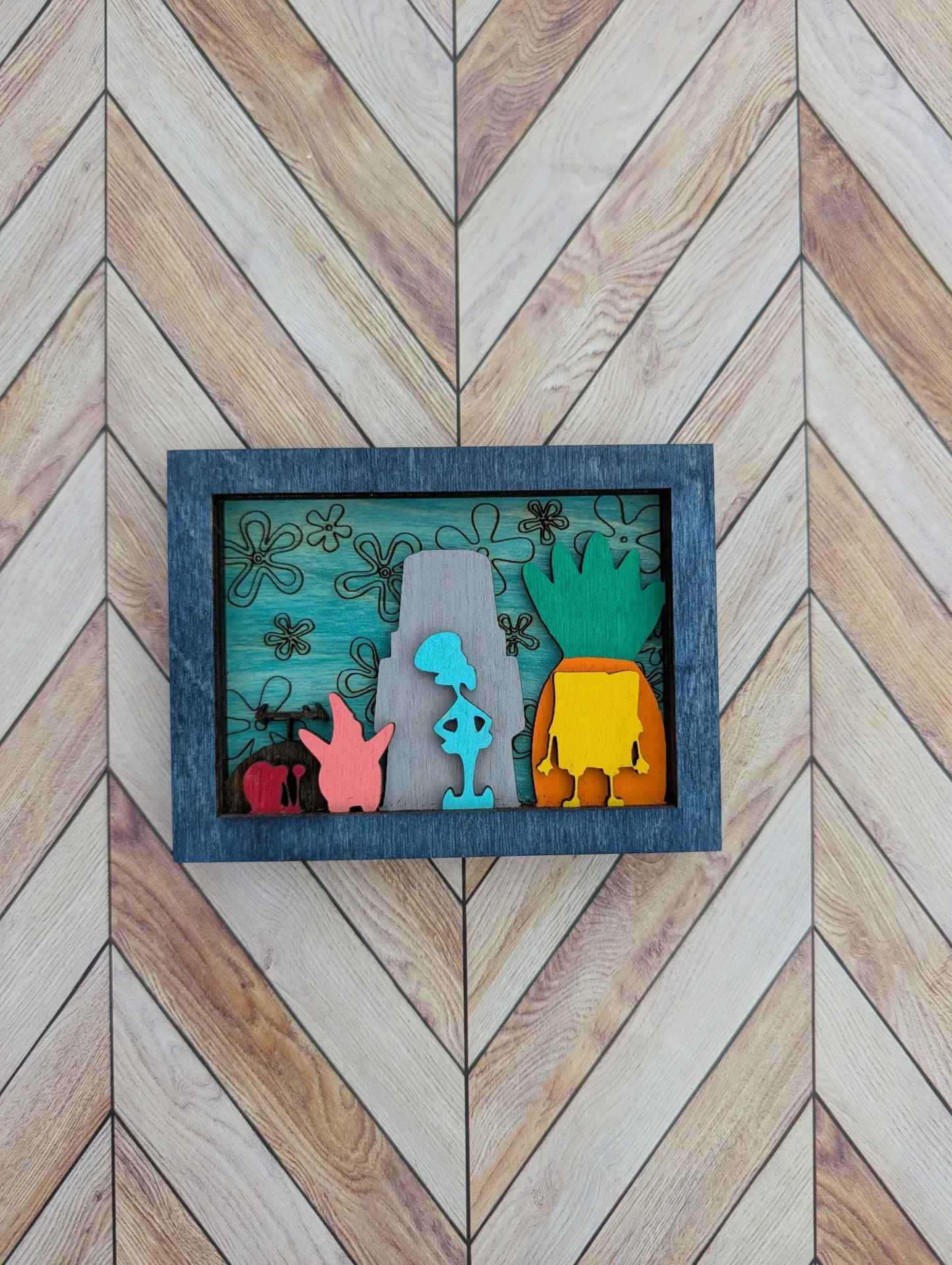 3"x4" Spongebob