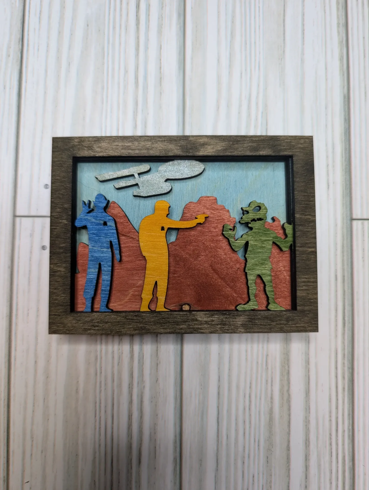 3"x4" Star Trek