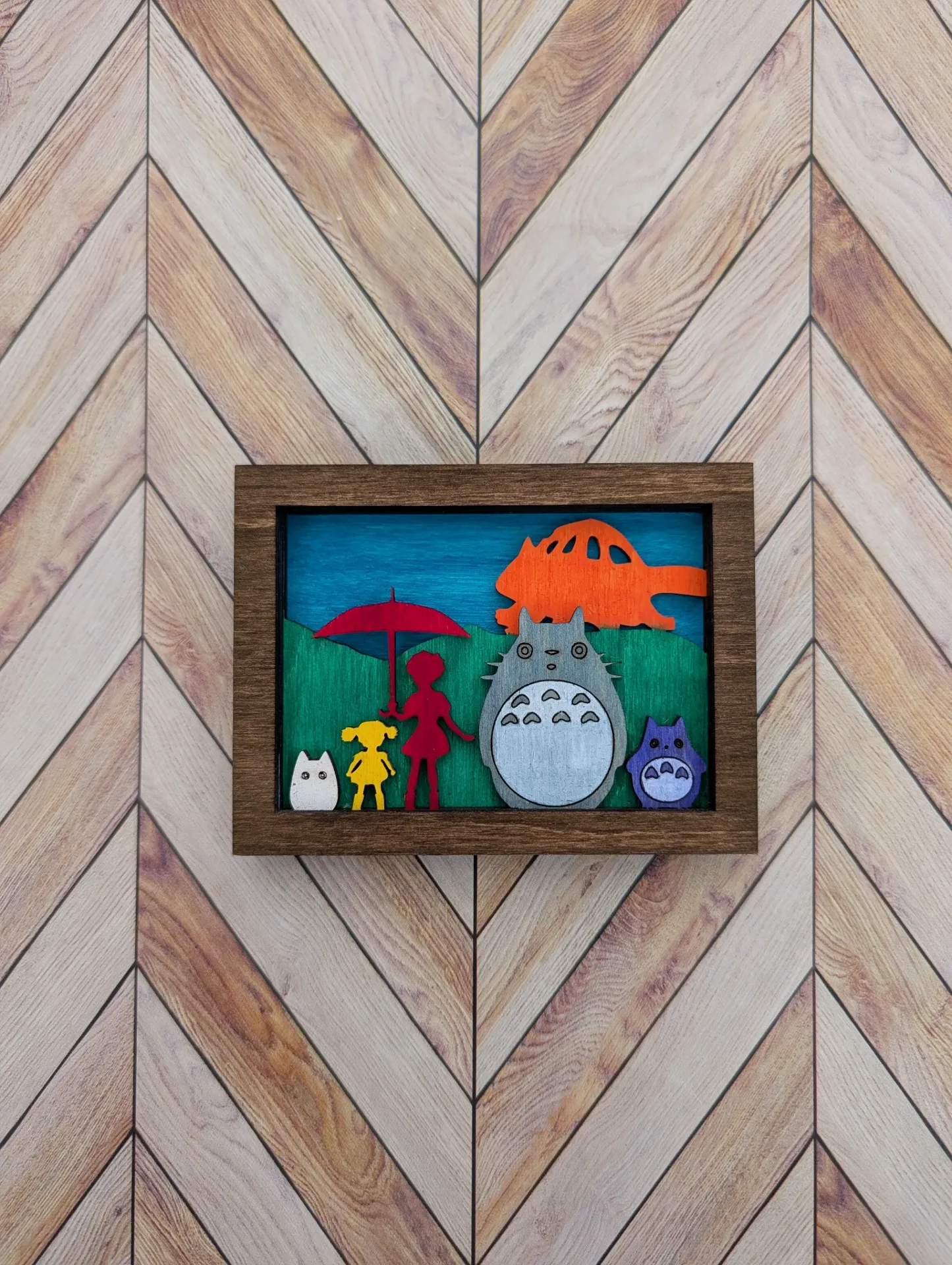 3"x4" Totoro