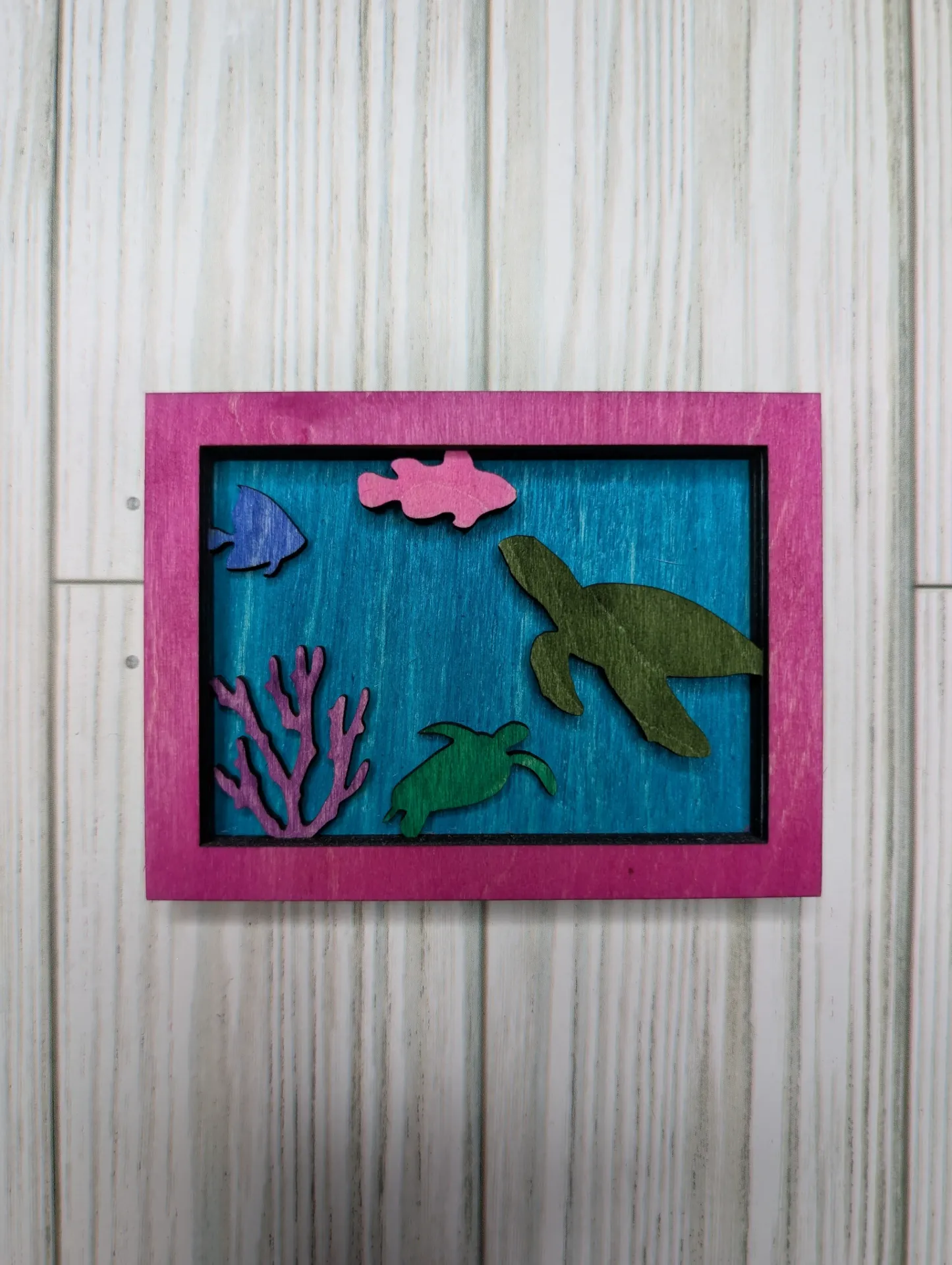 3"x4" Turtle
