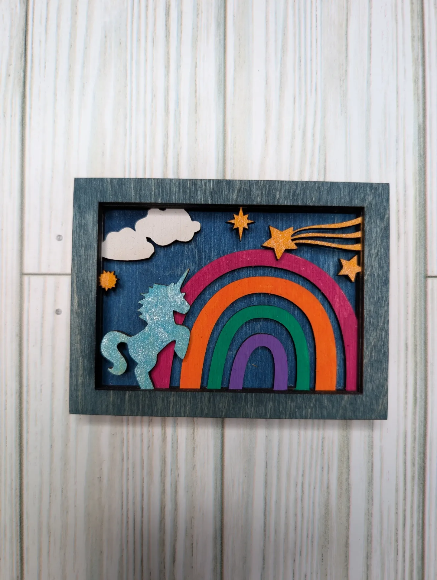 3"x4" Unicorn