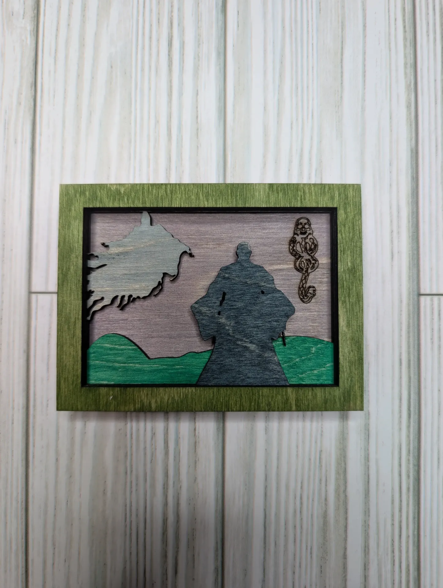 3"x4" Voldemort