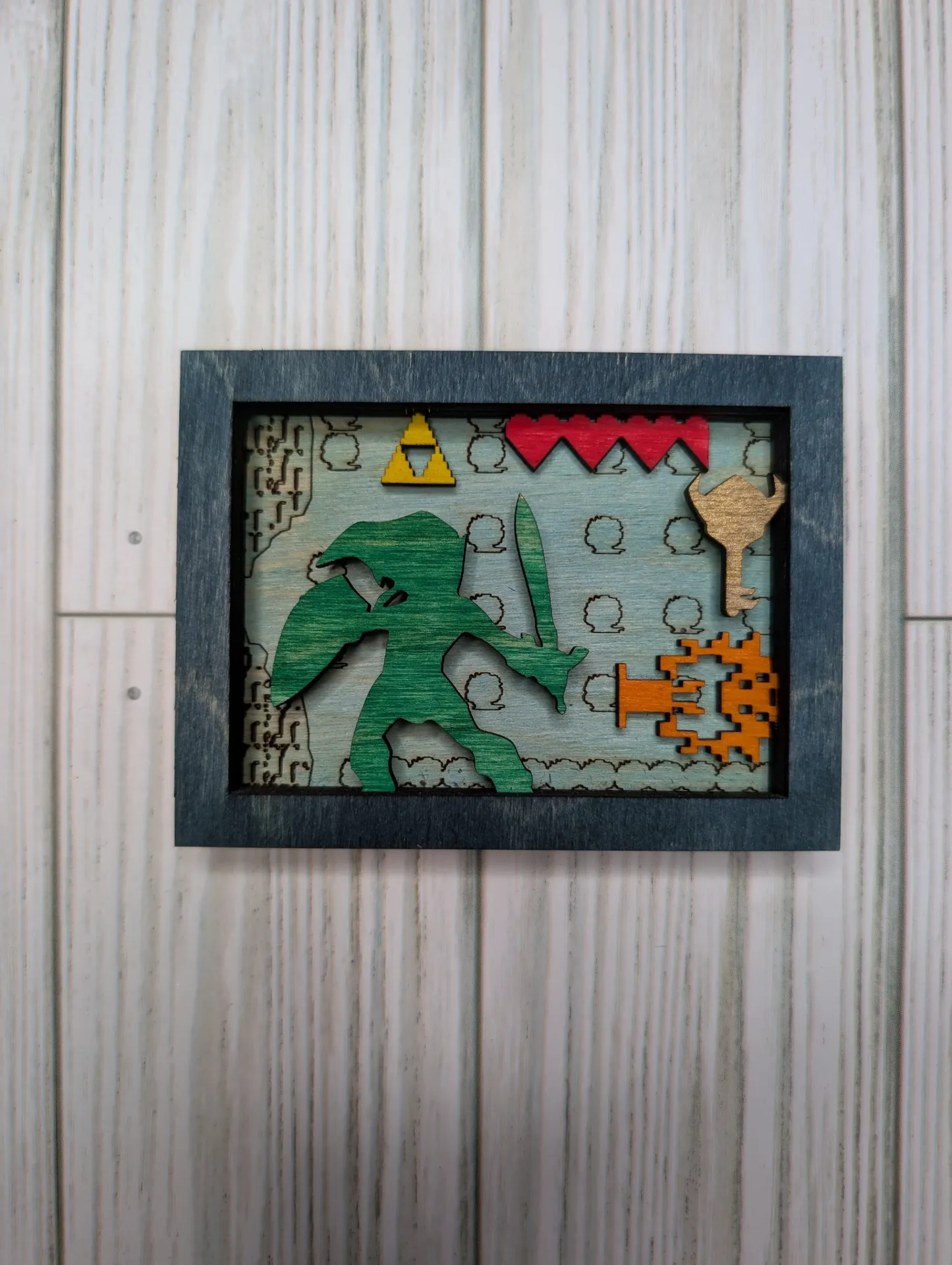 3"x4" Zelda