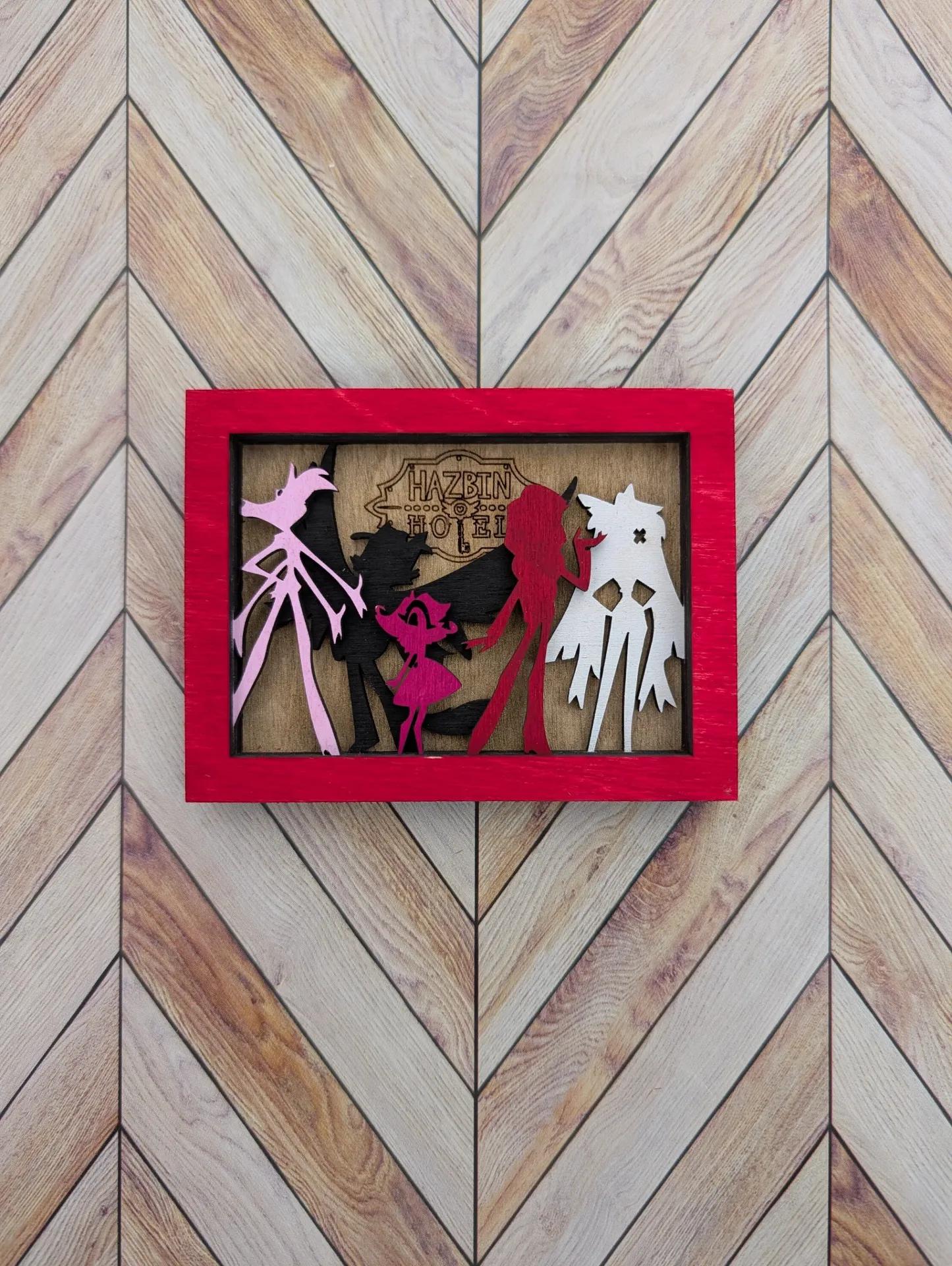 3"x4" Hazbin Hotel