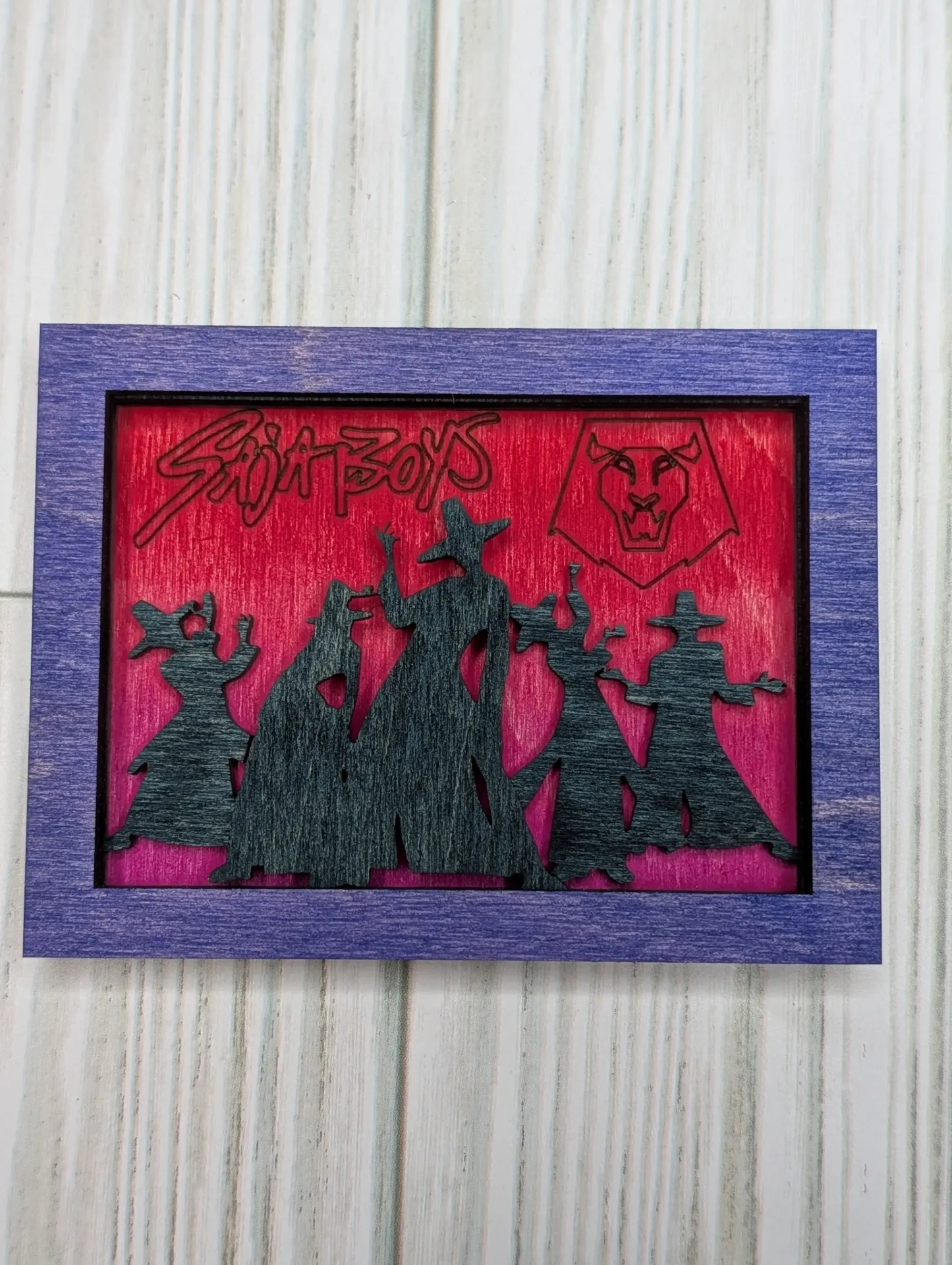 3"x4" Saja Boys